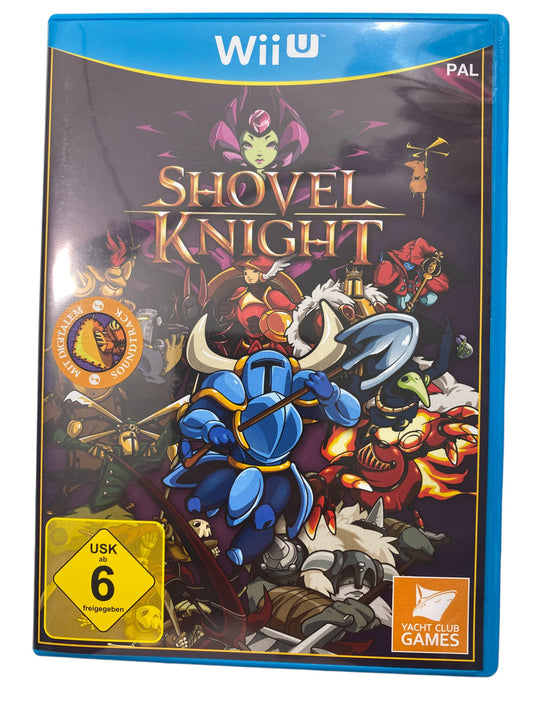 Shovel Knight - Nintendo Wii U (CD KRATZFREI)