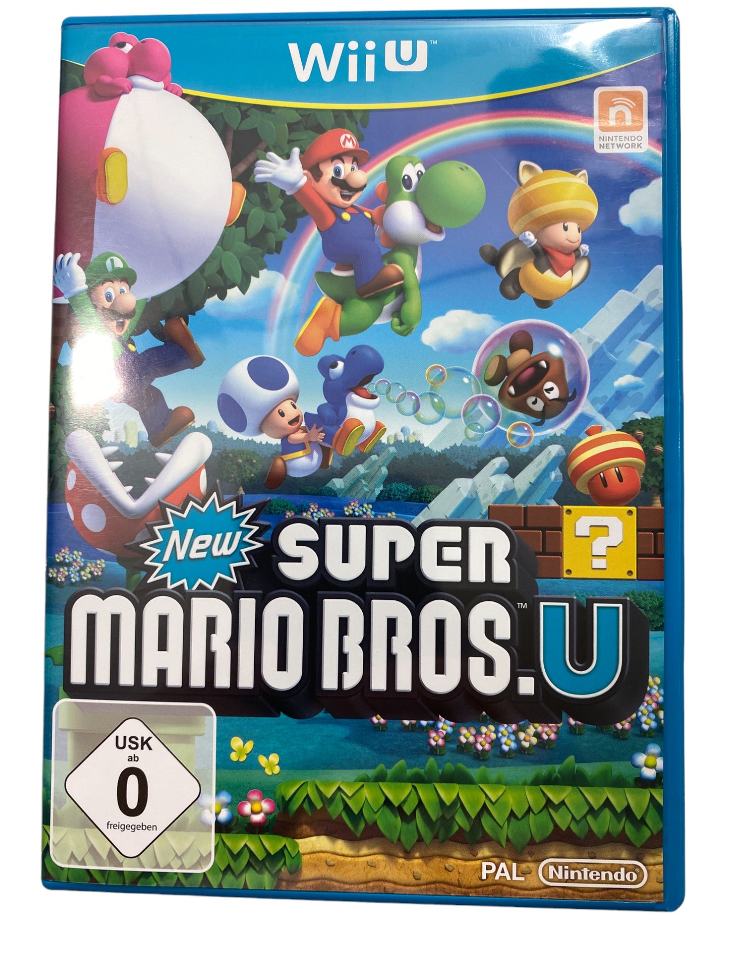 New Super Mario Bros. U - Nintendo Wii U (CD KRATZFREI)