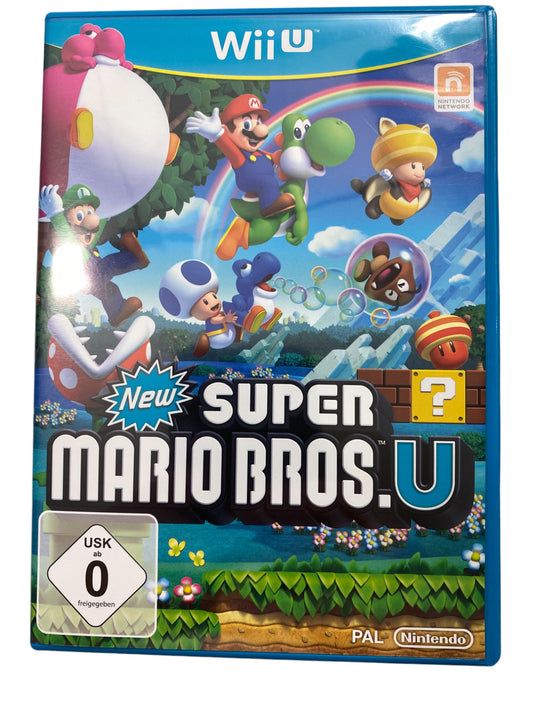New Super Mario Bros. U - Nintendo Wii U (CD KRATZFREI)