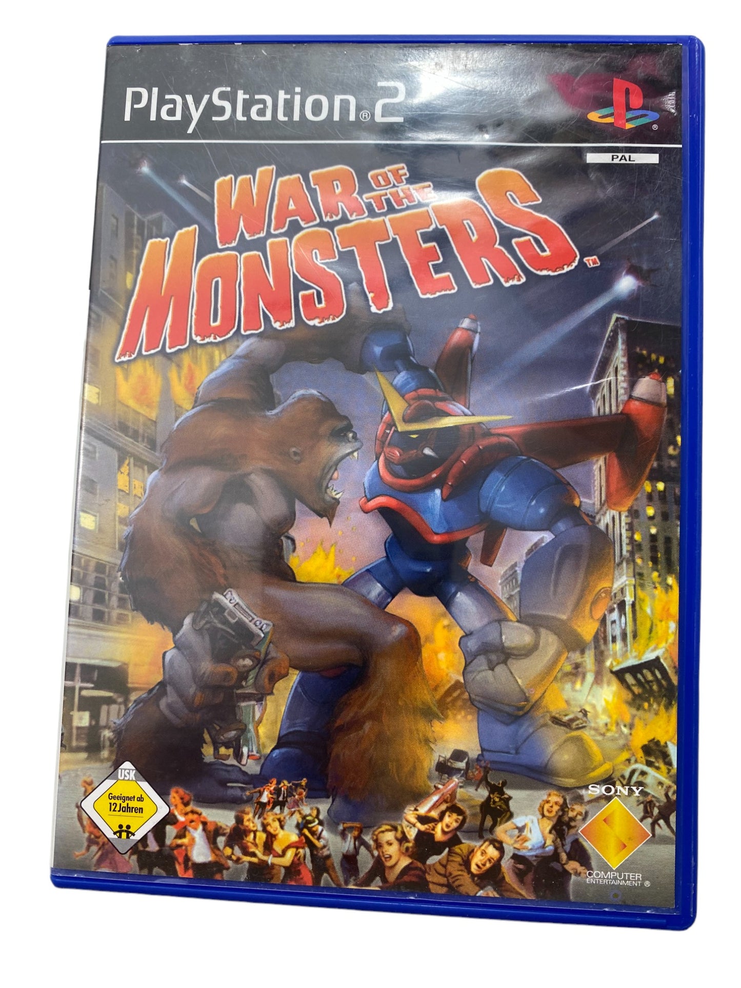 PS2 - War of the Monsters - Playstation 2