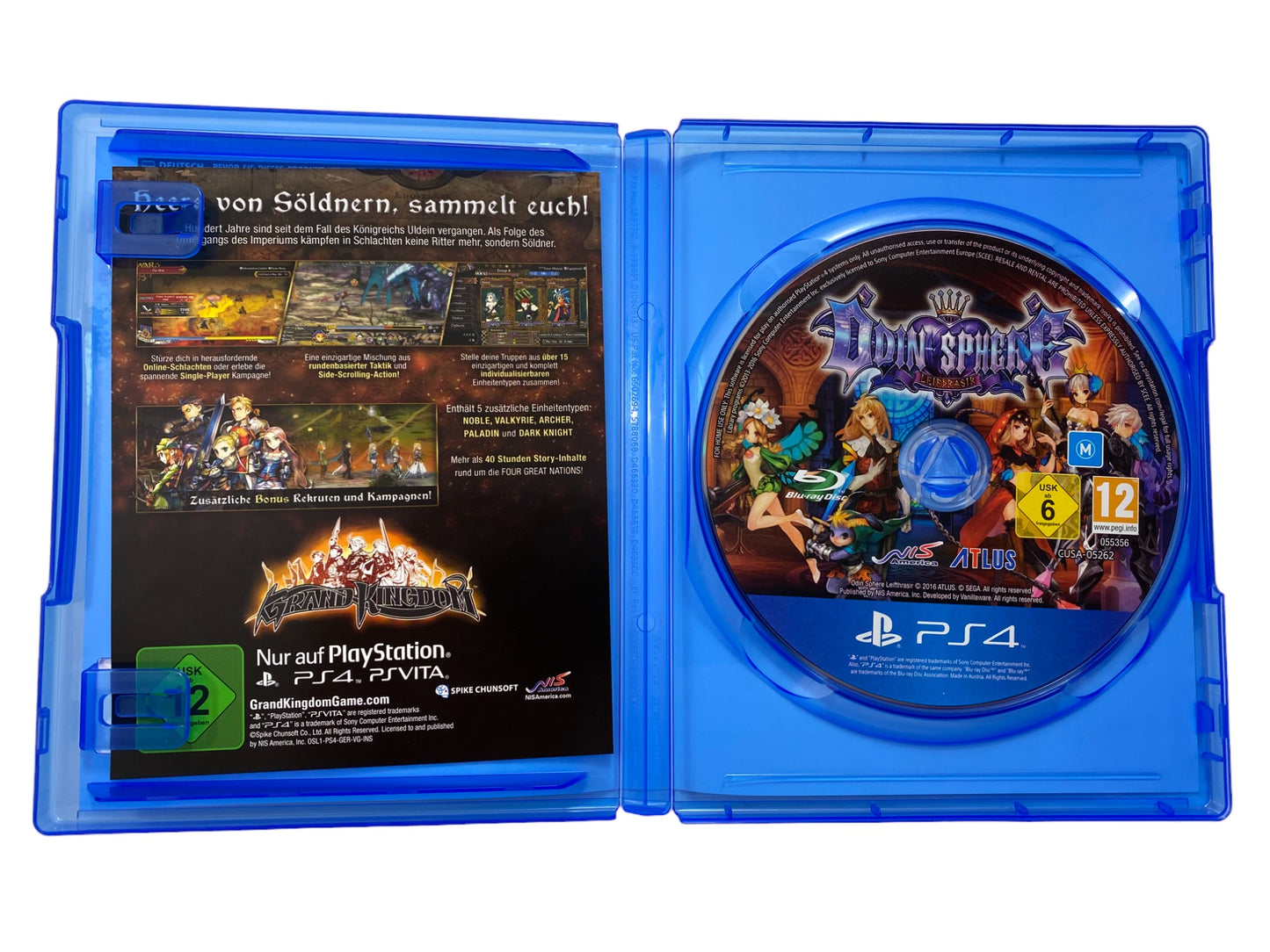 PS4 - Odin Sphere - Leifthrasir - Playstation 4 (CD KRATZFREI)