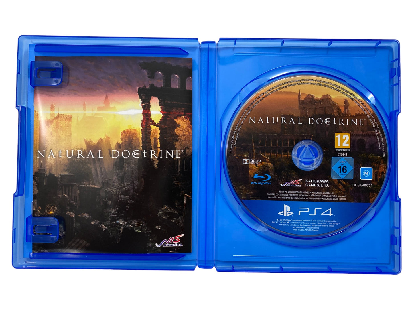 PS4 - Natural Doctrine - Playstation 4 (CD KRATZFREI)