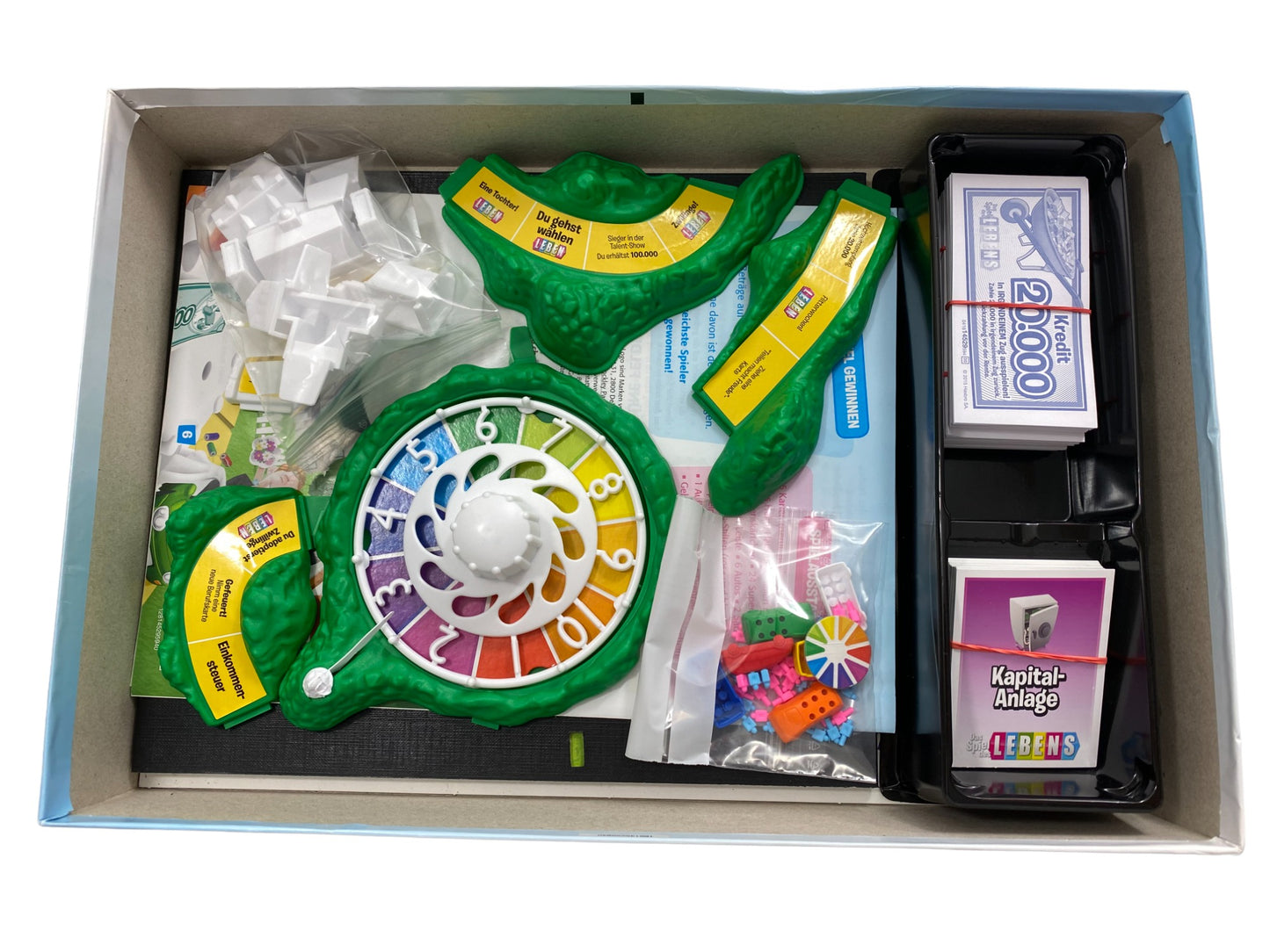 Das Spiel des Lebens - Brettspiel von Hasbro Gaming (KOMPLETT)