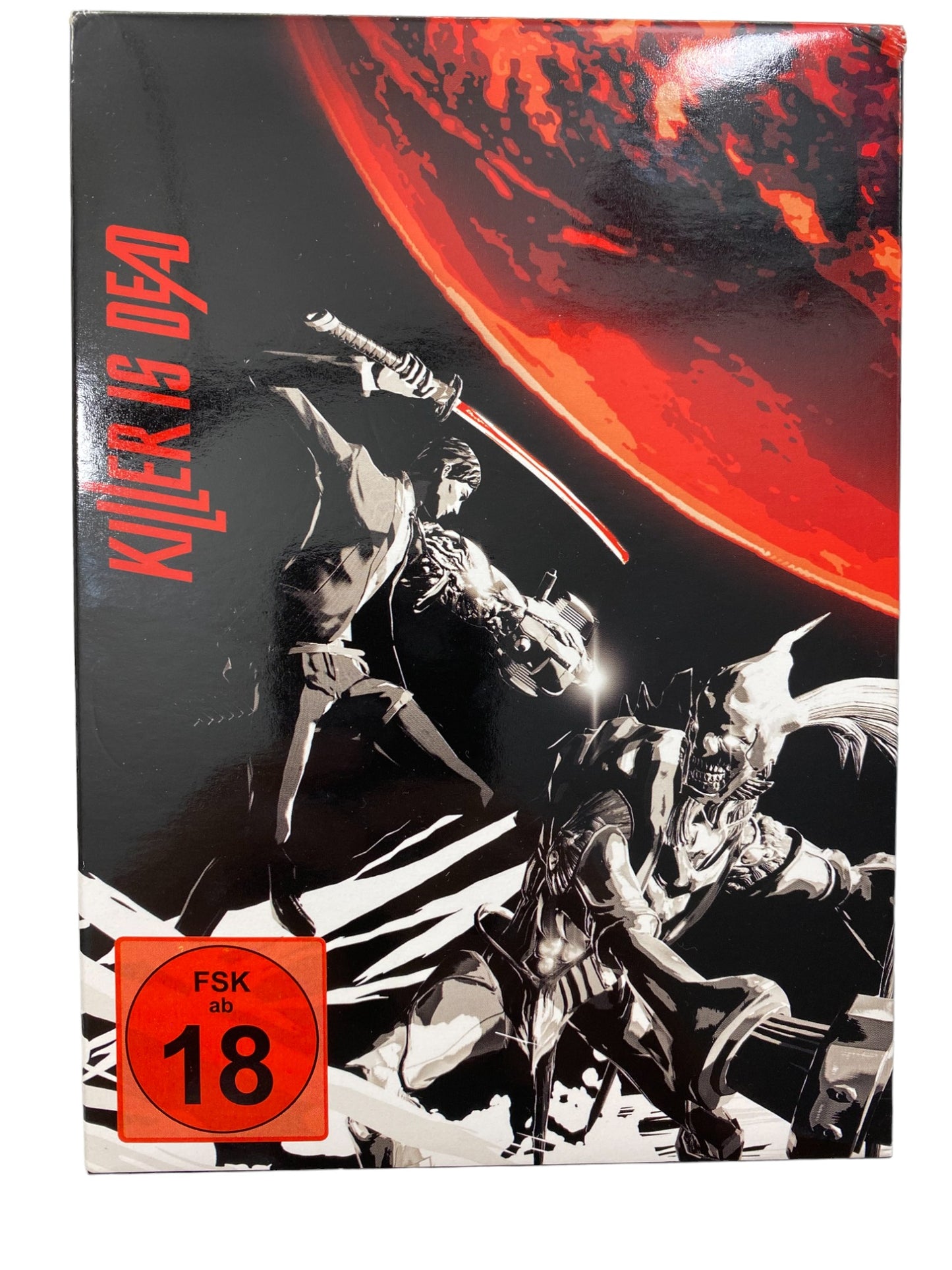 Killer is Dead - Fan Edition - Xbox 360 (CDs KRATZFREI)