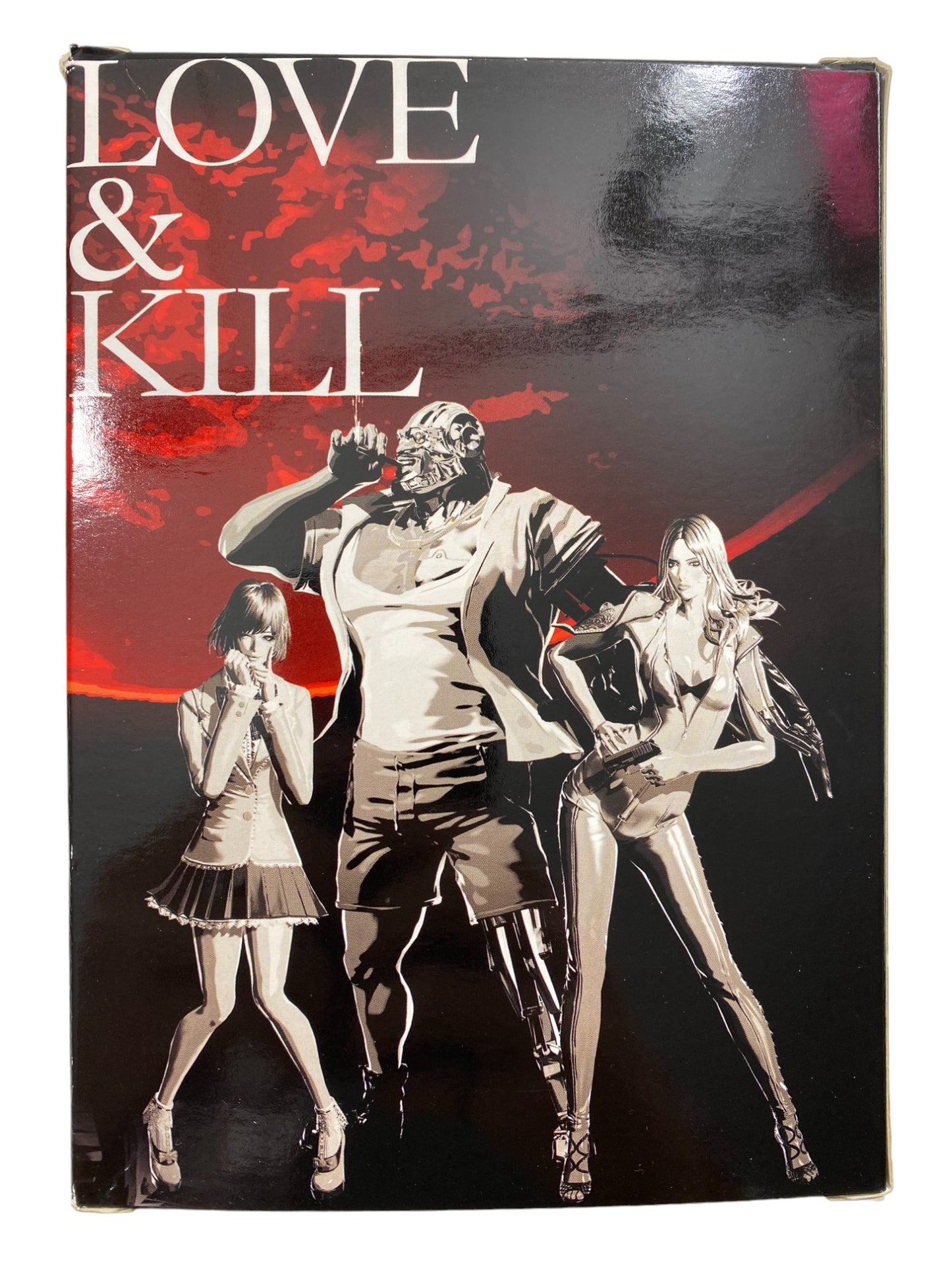 Killer is Dead - Fan Edition - Xbox 360 (CDs KRATZFREI)