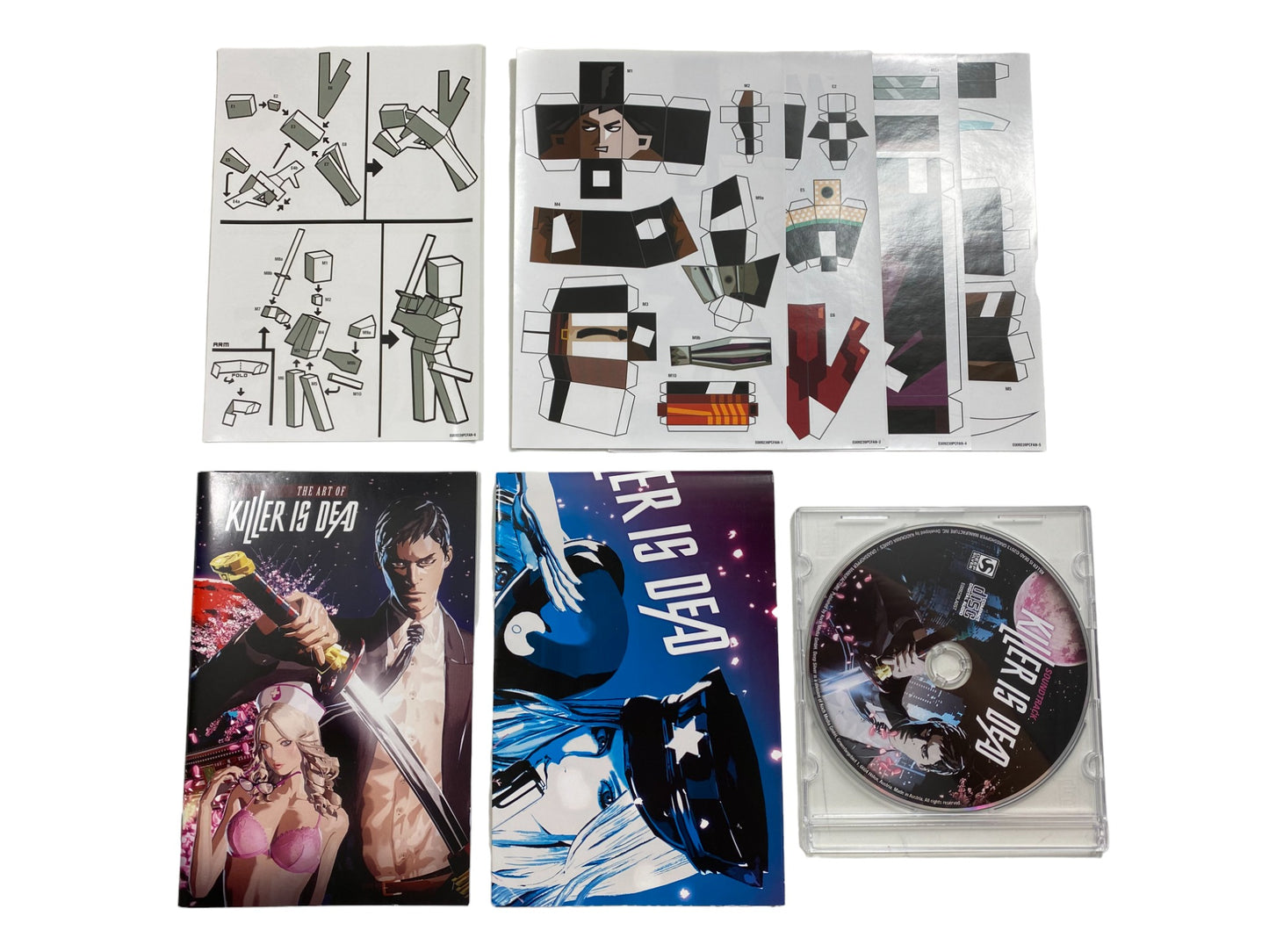 Killer is Dead - Fan Edition - Xbox 360 (CDs KRATZFREI)