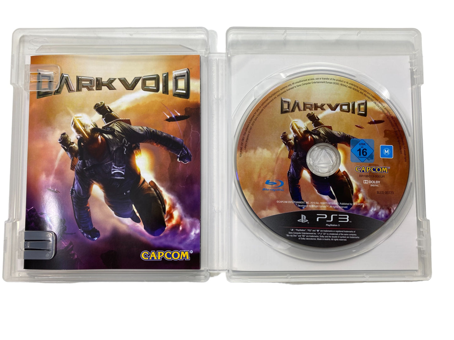 PS3 - Darkvoid - Playstation 3 (CD KRATZFREI)