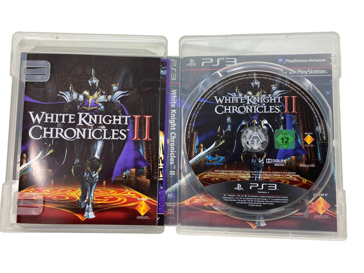 PS3 - White Knight Chronicles II - Playstation 3 (CD KRATZFREI)