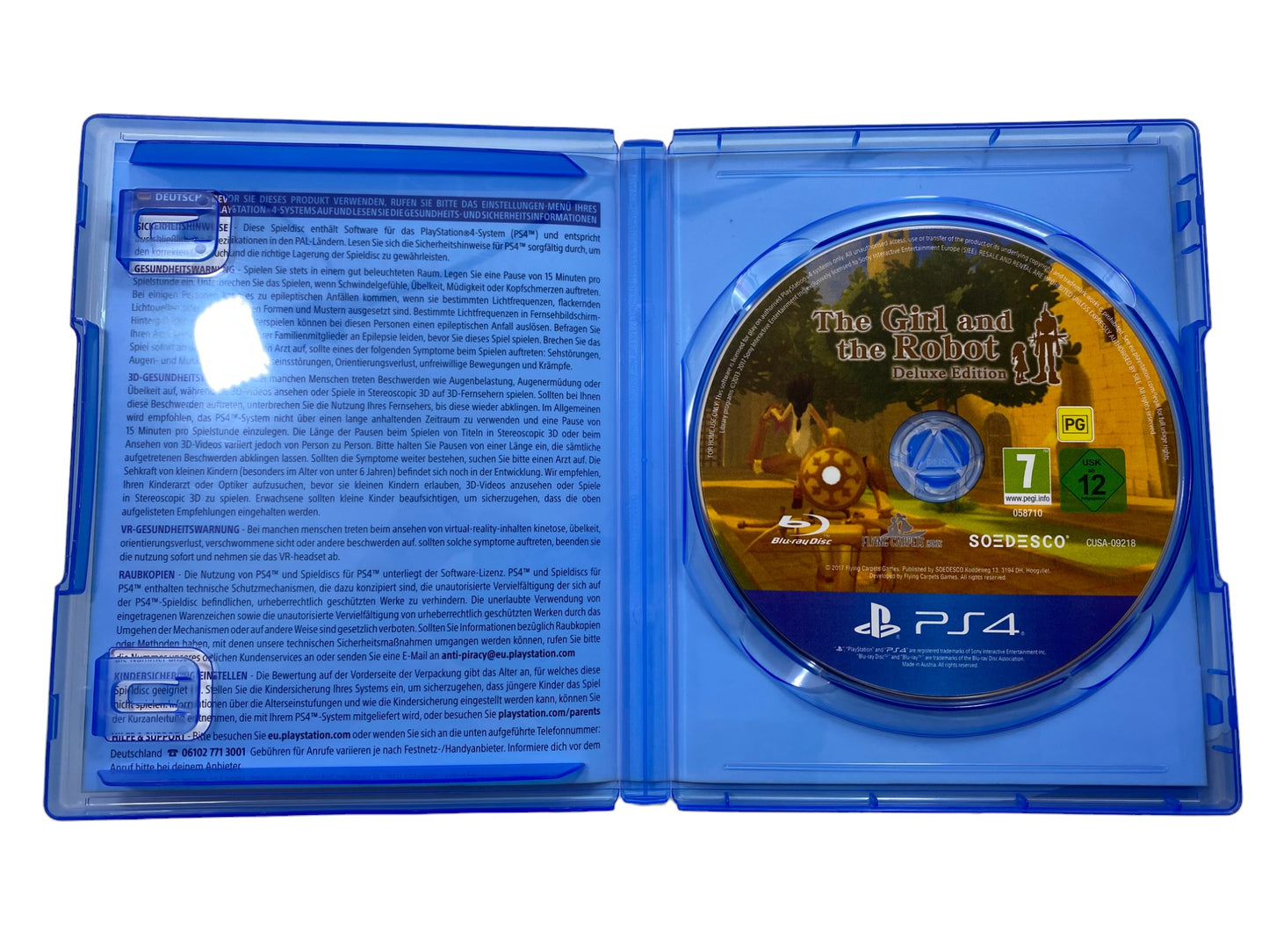 PS4 - The Girl and the Robot Deluxe Edition - Playstation 4 (inkl. Soundtrack)