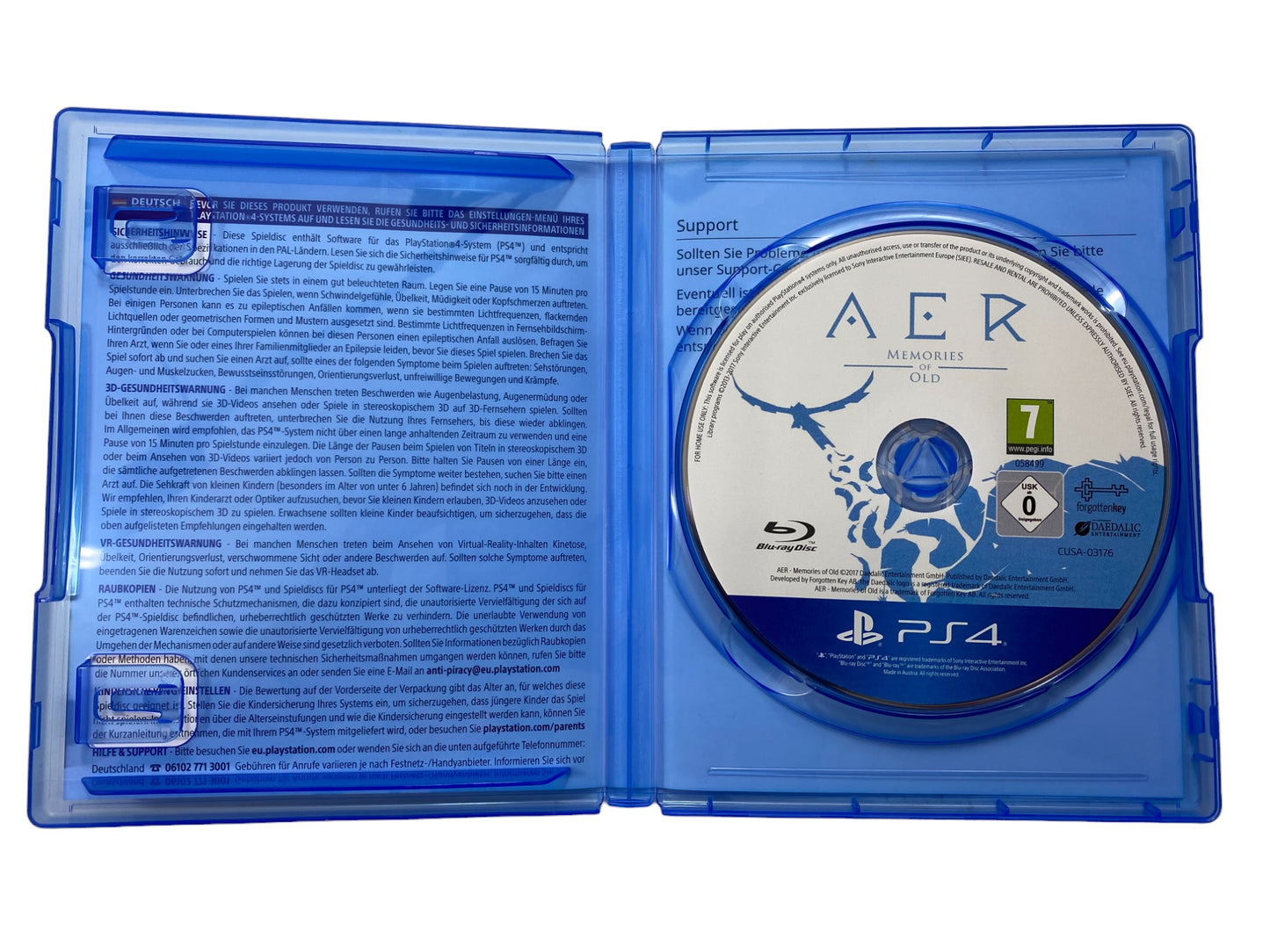 PS4 - AER: Memories of Old - PlayStation 4 (CD KRATZFREI)