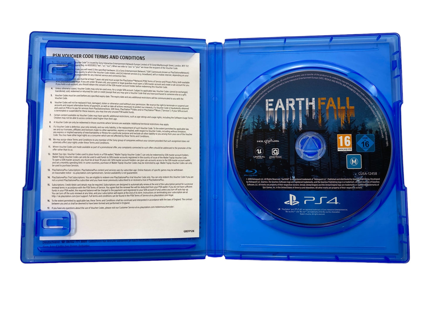 PS4 - Earth Fall - Deluxe Edition - Playstation 4