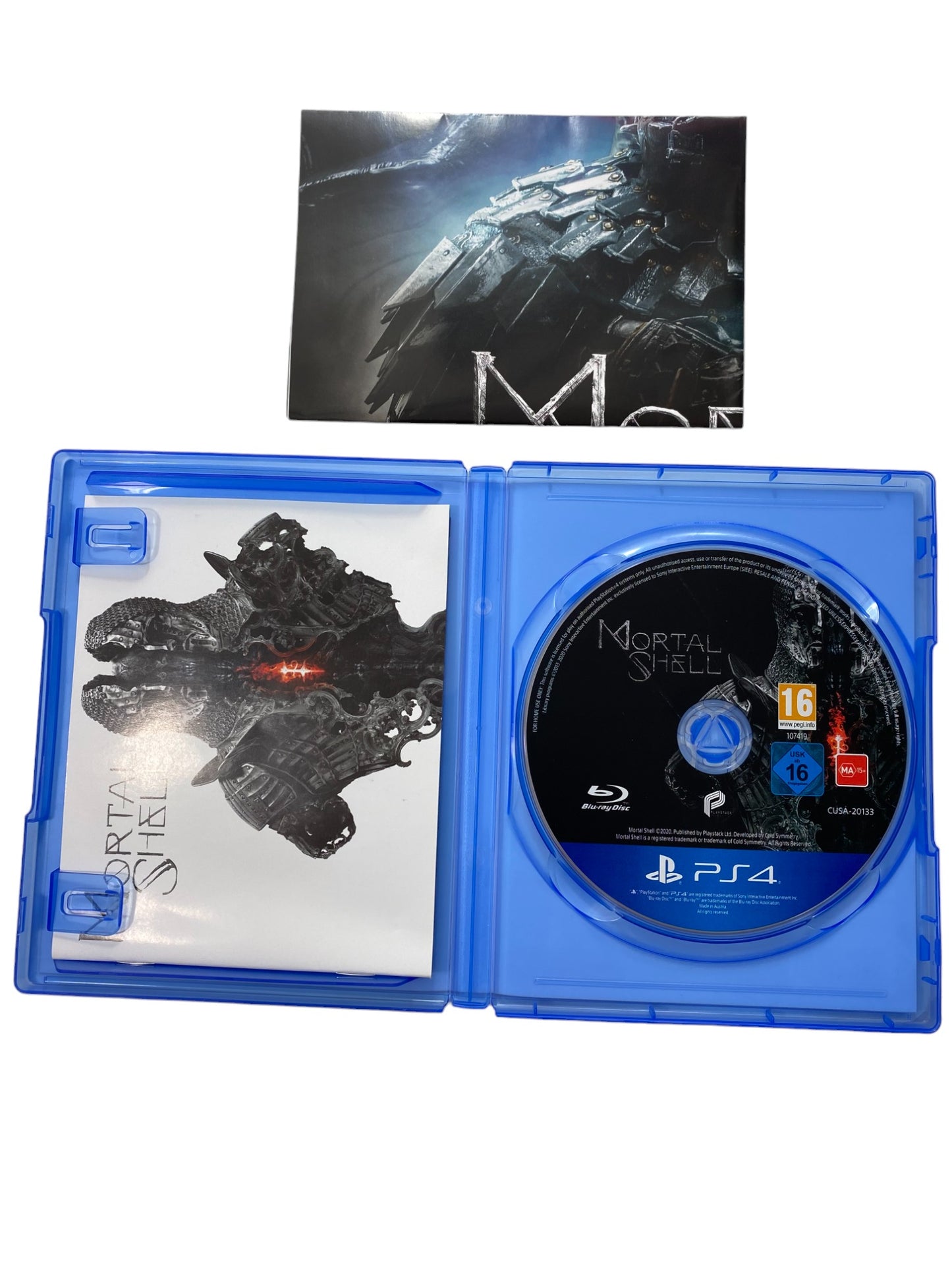 PS4 - Mortal Shell - Playstation 4 (CD KRATZFREI)
