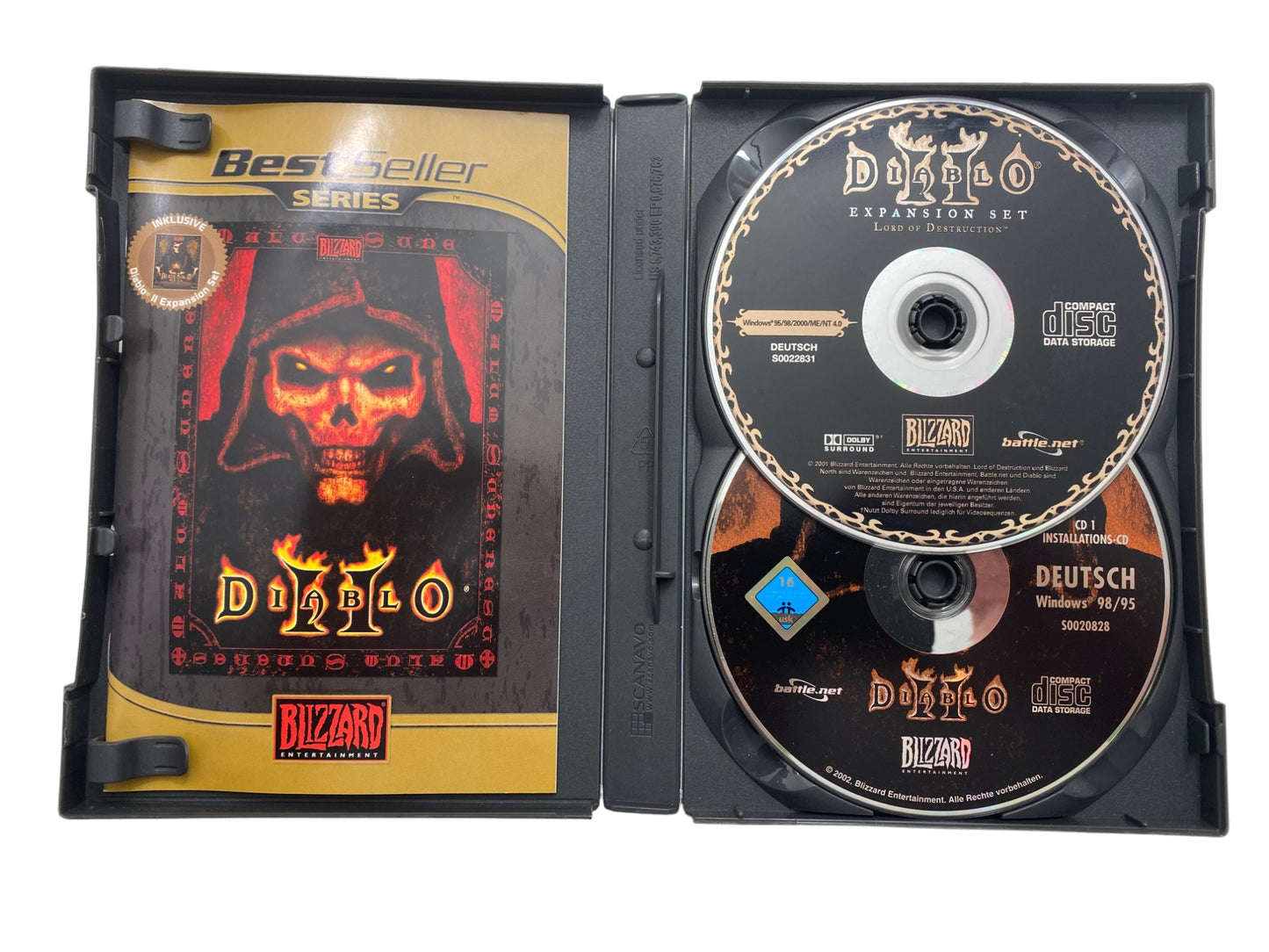 Diablo II inkl. Expansion Set: Lord of Destruction - PC / MAC