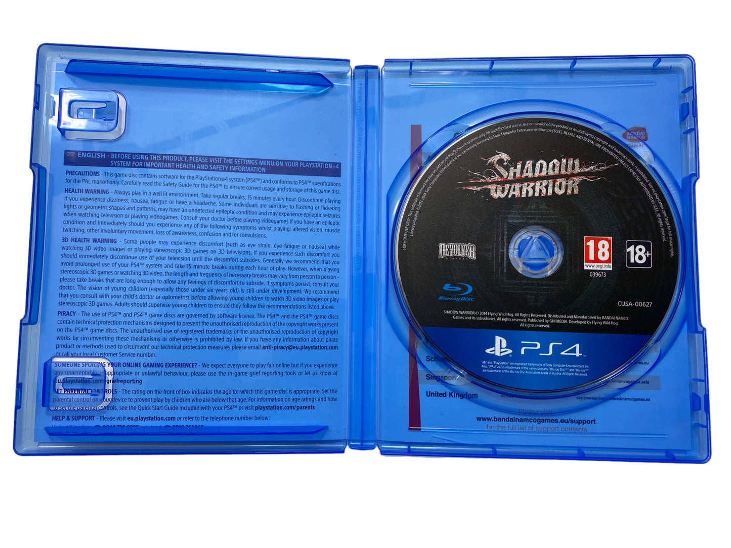 PS4 - Shadow Warrior - Playstation 4 (CD KRATZFREI)