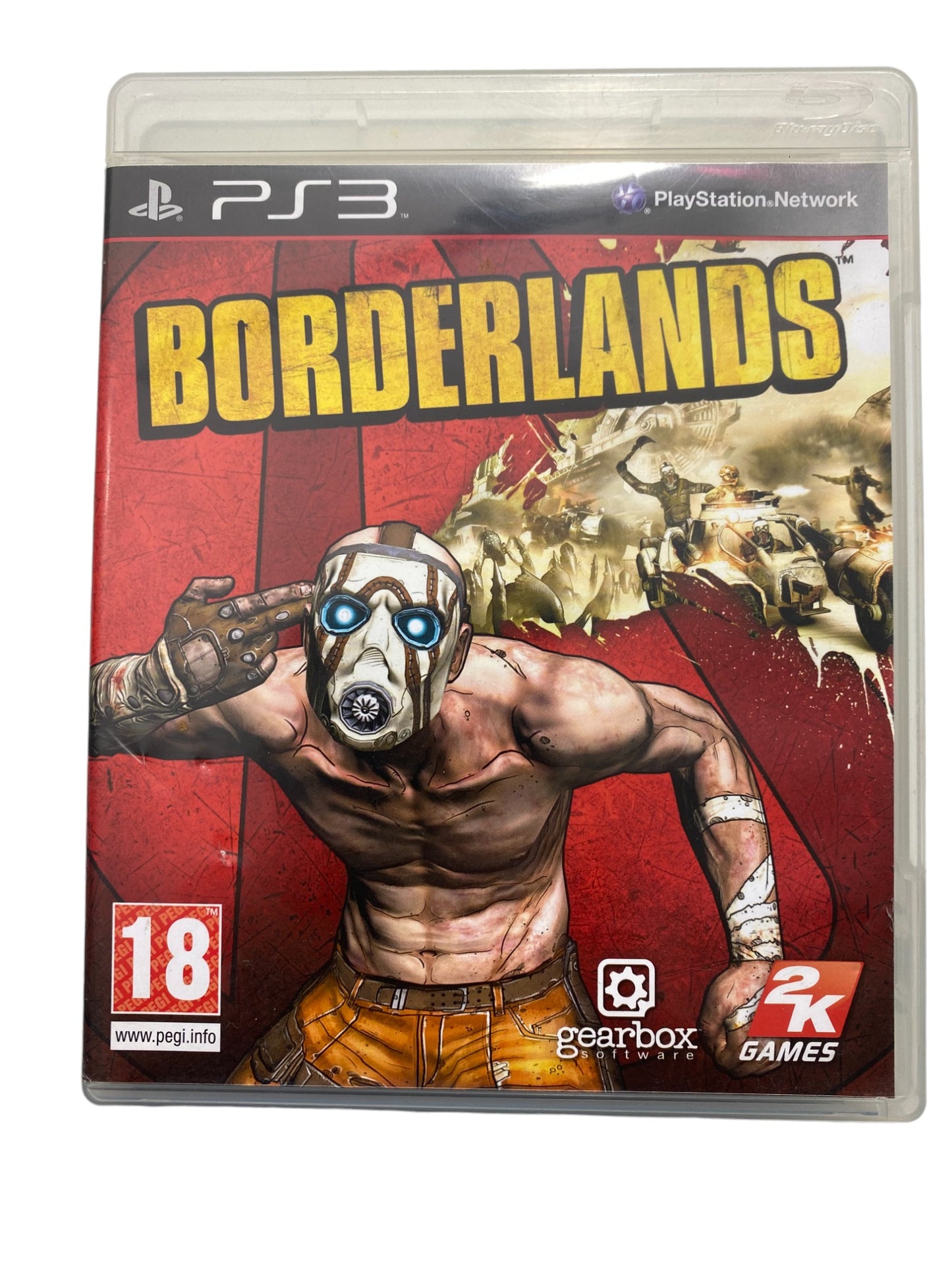 PS3 - Borderlands - PlayStation 3 (CD KRATZFREI)