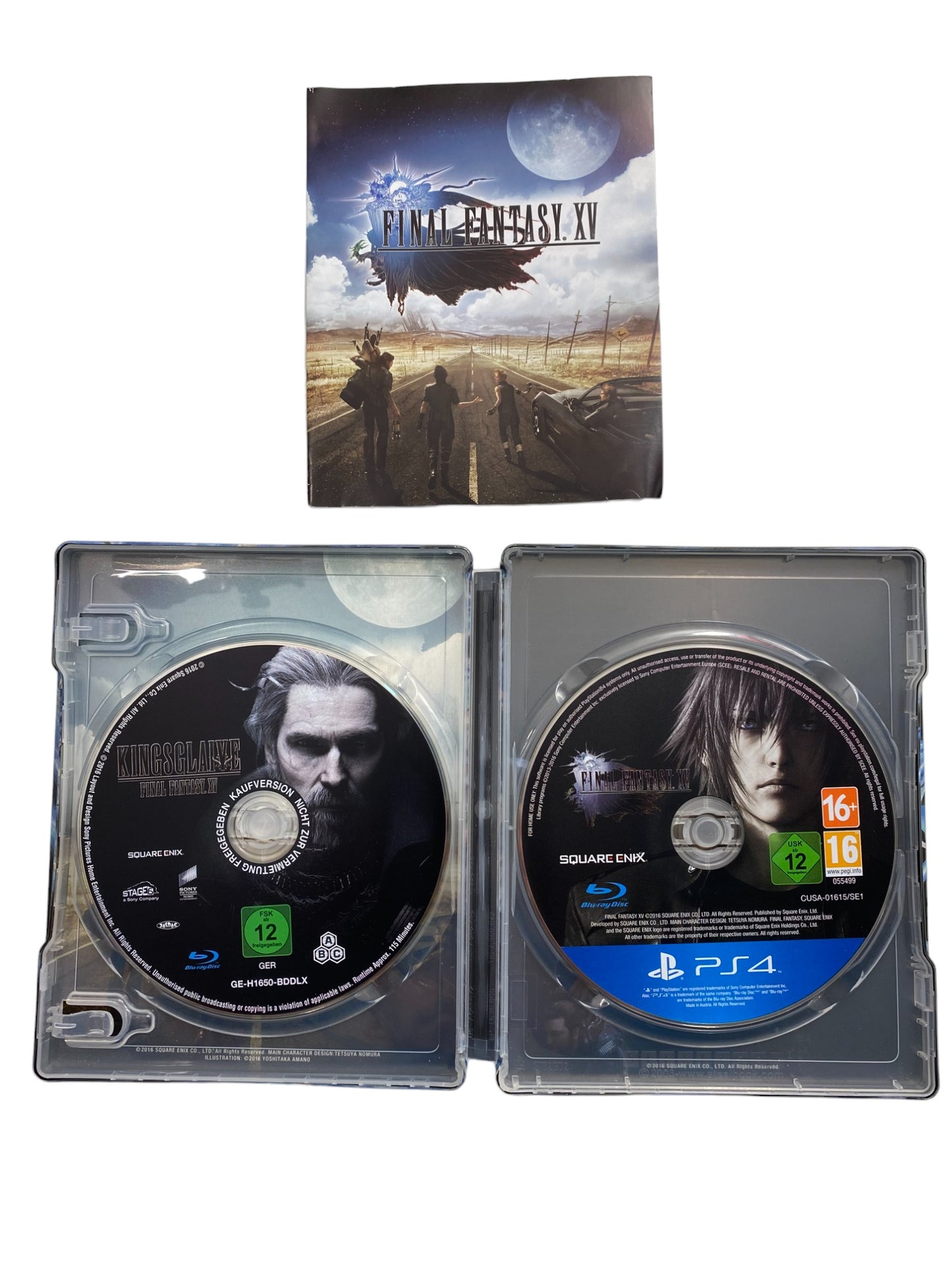 PS4 - Final Fantasy XV - Deluxe Edition Steelbook - Playstation 4