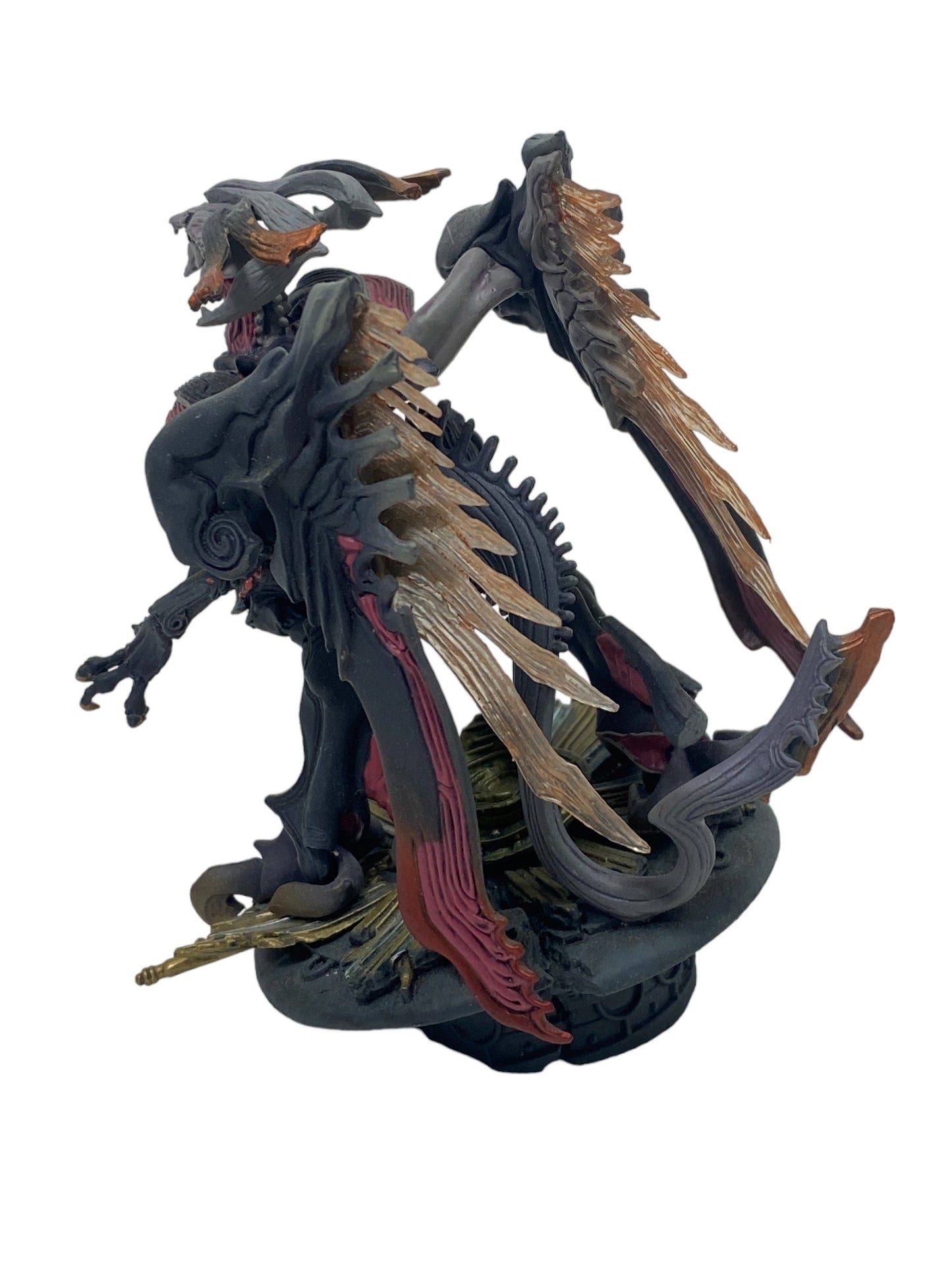 4x Square Enix Final Fantasy Figuren - Creatures KAI Trading Arts Vol. 1