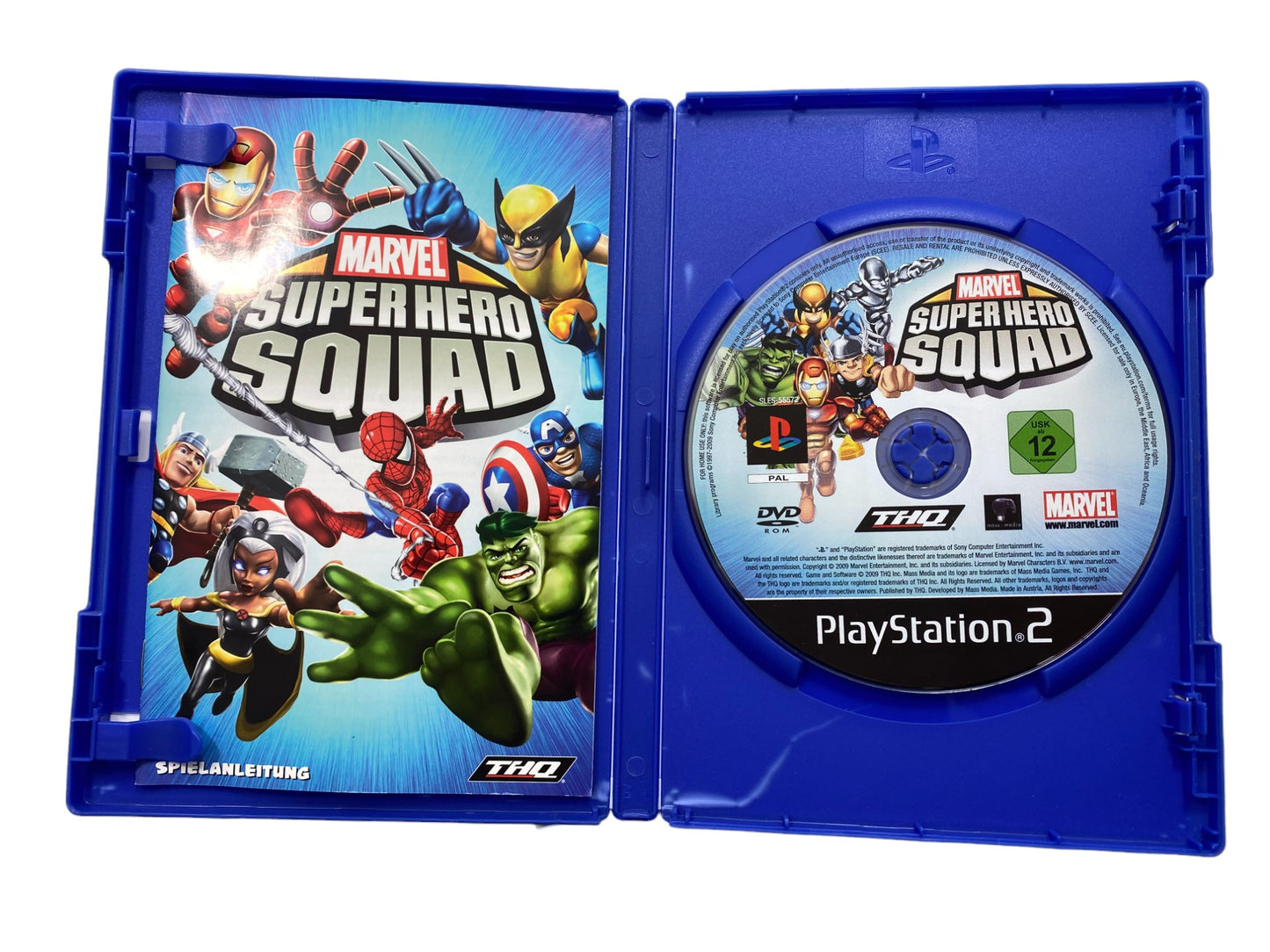 PS2 - Marvel Super Hero Squad - PlayStation 2