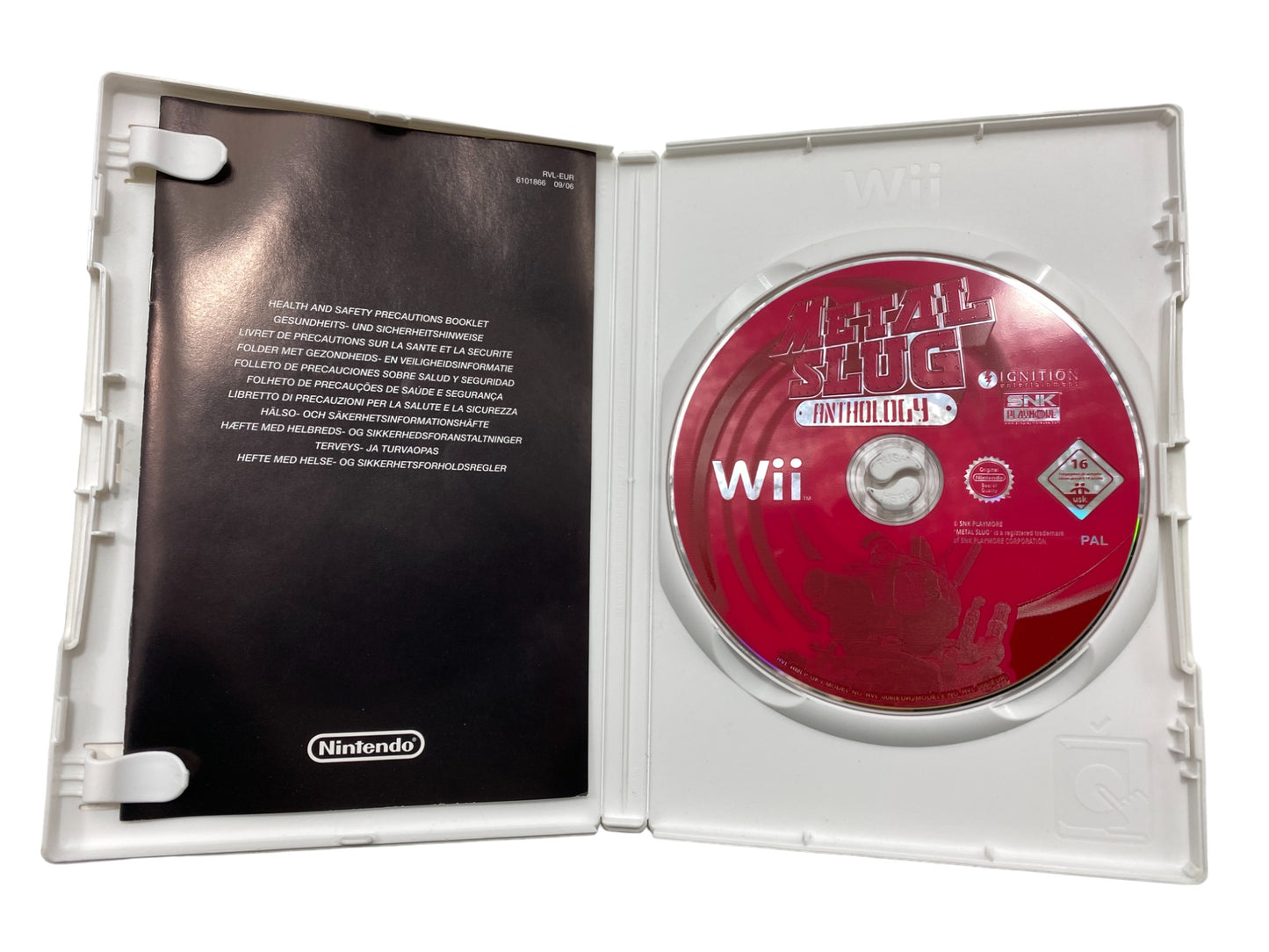 Metal Slug Anthology - Nintendo Wii