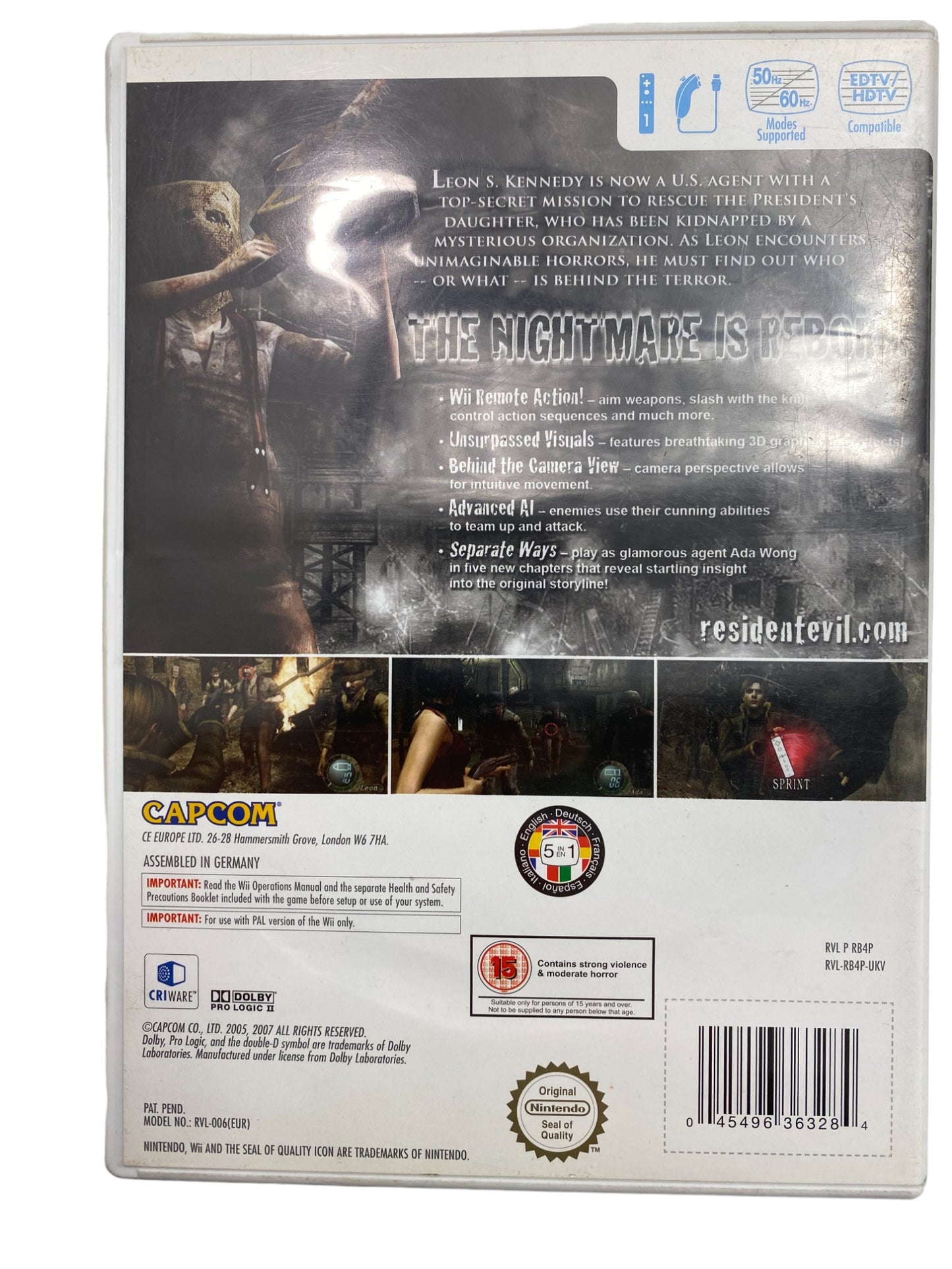 Resident Evil Wii Edition - Nintendo Wii (US-Version)