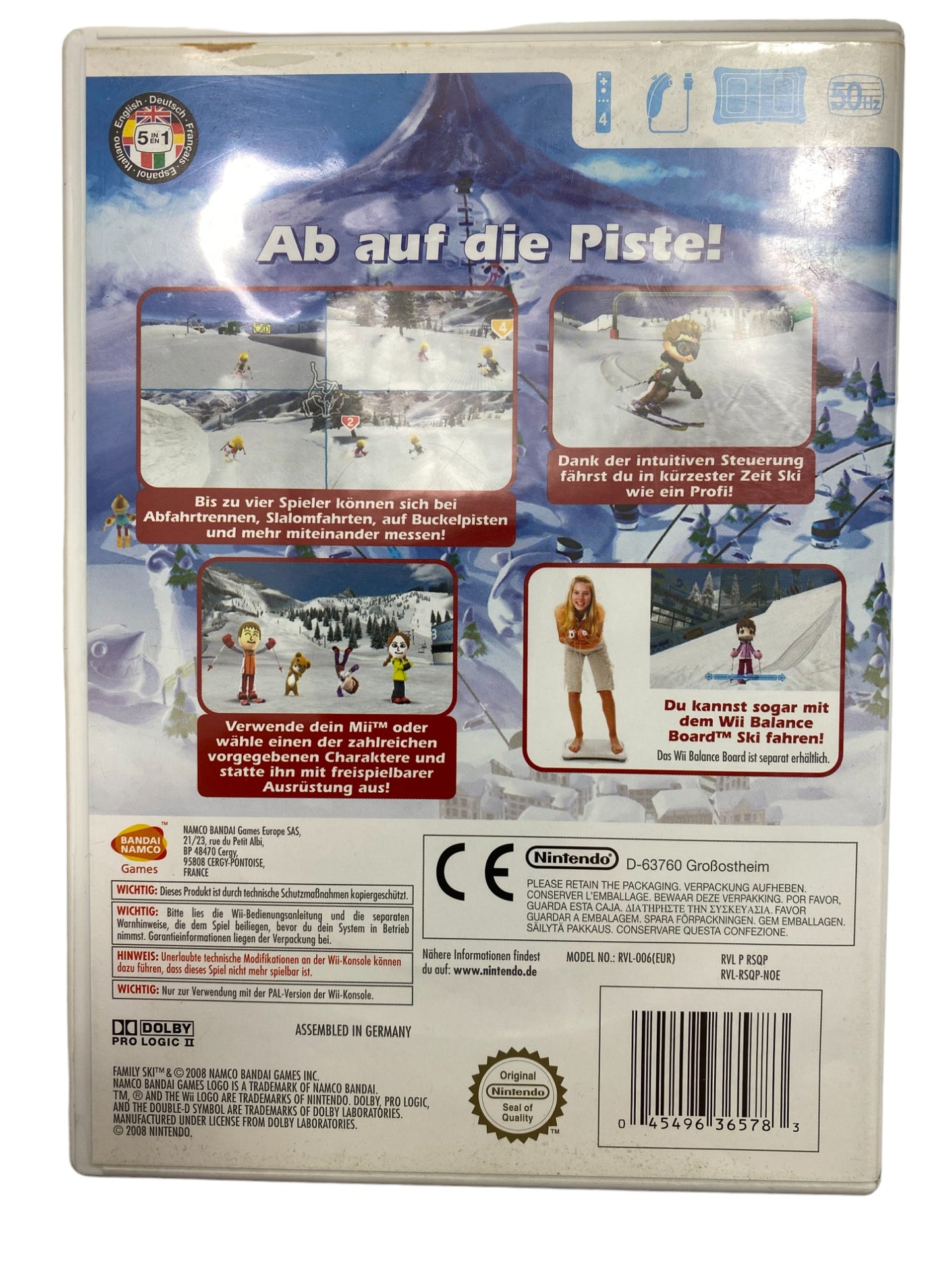 Family Ski - Nintendo Wii