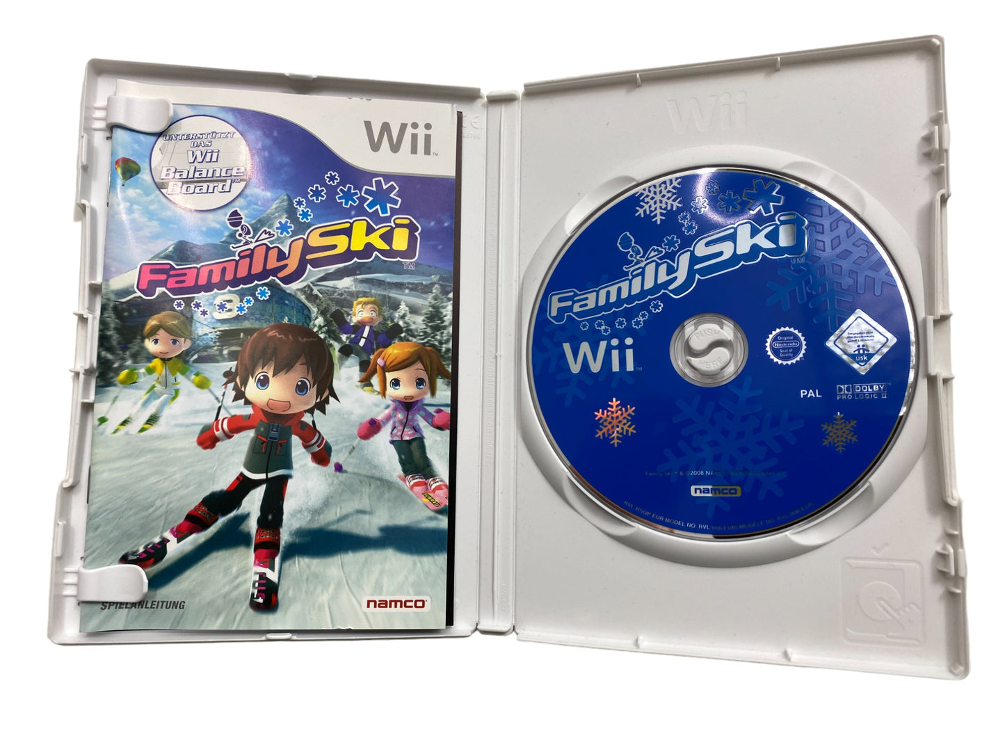 Family Ski - Nintendo Wii