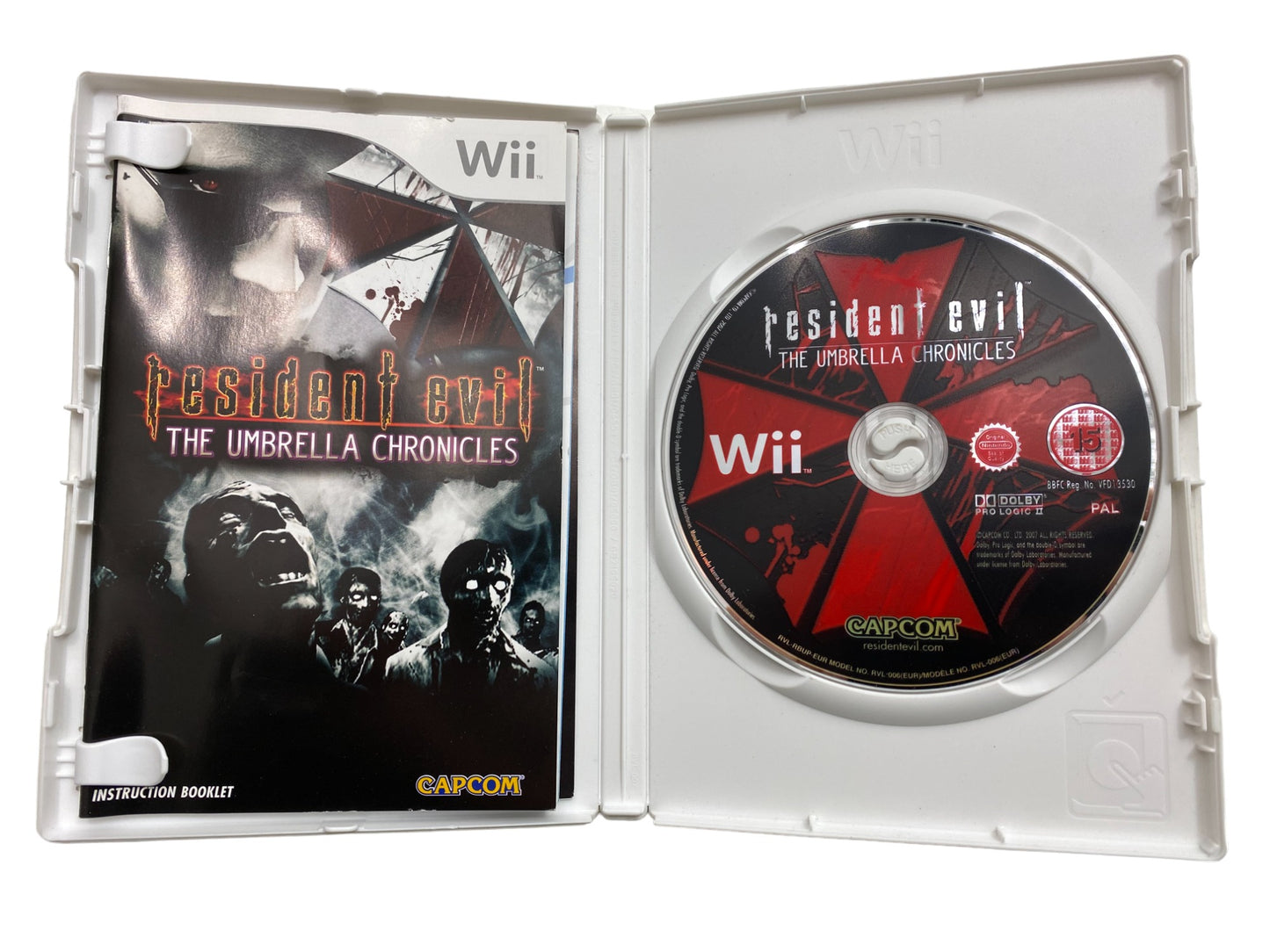 Resident Evil - The Umbrella Chronicles - Nintendo Wii