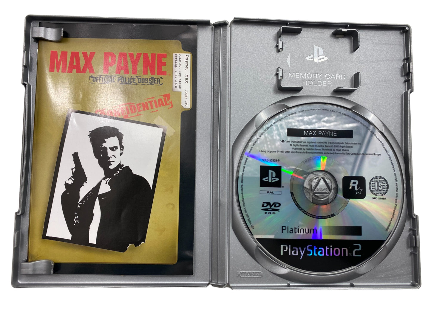 PS2 - Max Payne - Playstation 2