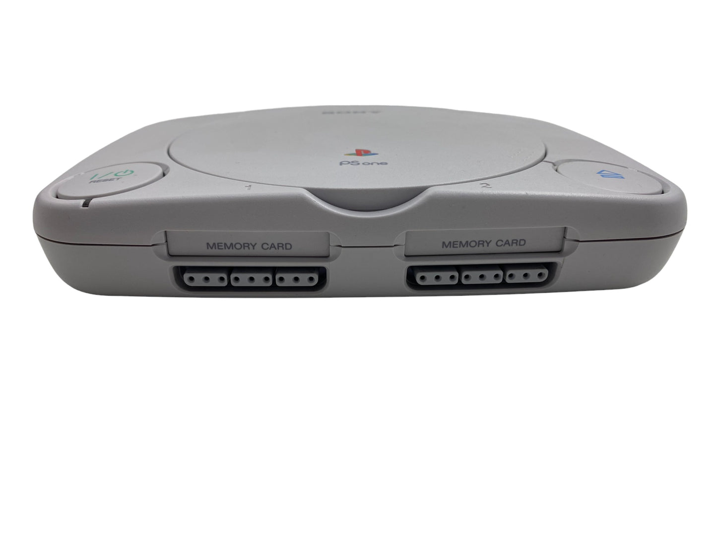 Sony PSOne / Playstation 1 Slim Konsole + 2 Original Controller + Kabel