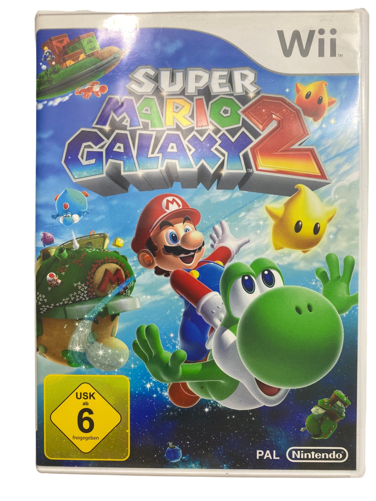Super Mario Galaxy 2 - Nintendo Wii (CD KRATZFREI)