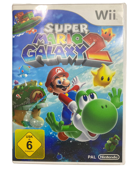 Super Mario Galaxy 2 - Nintendo Wii (CD KRATZFREI)