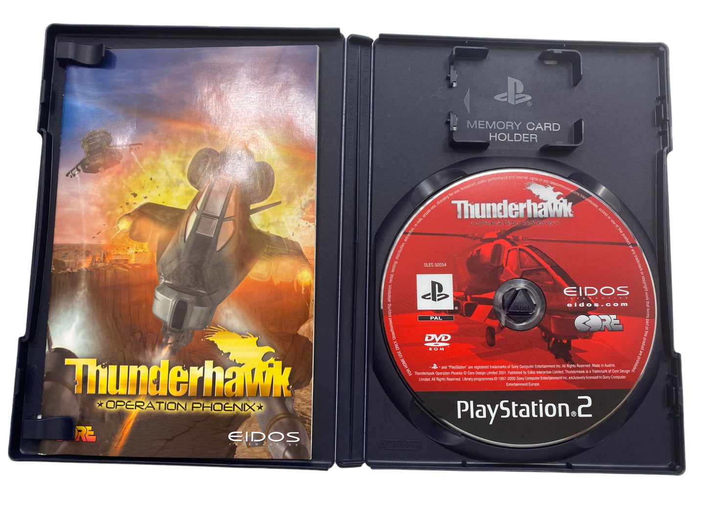 PS2 - Thunderhawk: Operation Phoenix - PlayStation 2