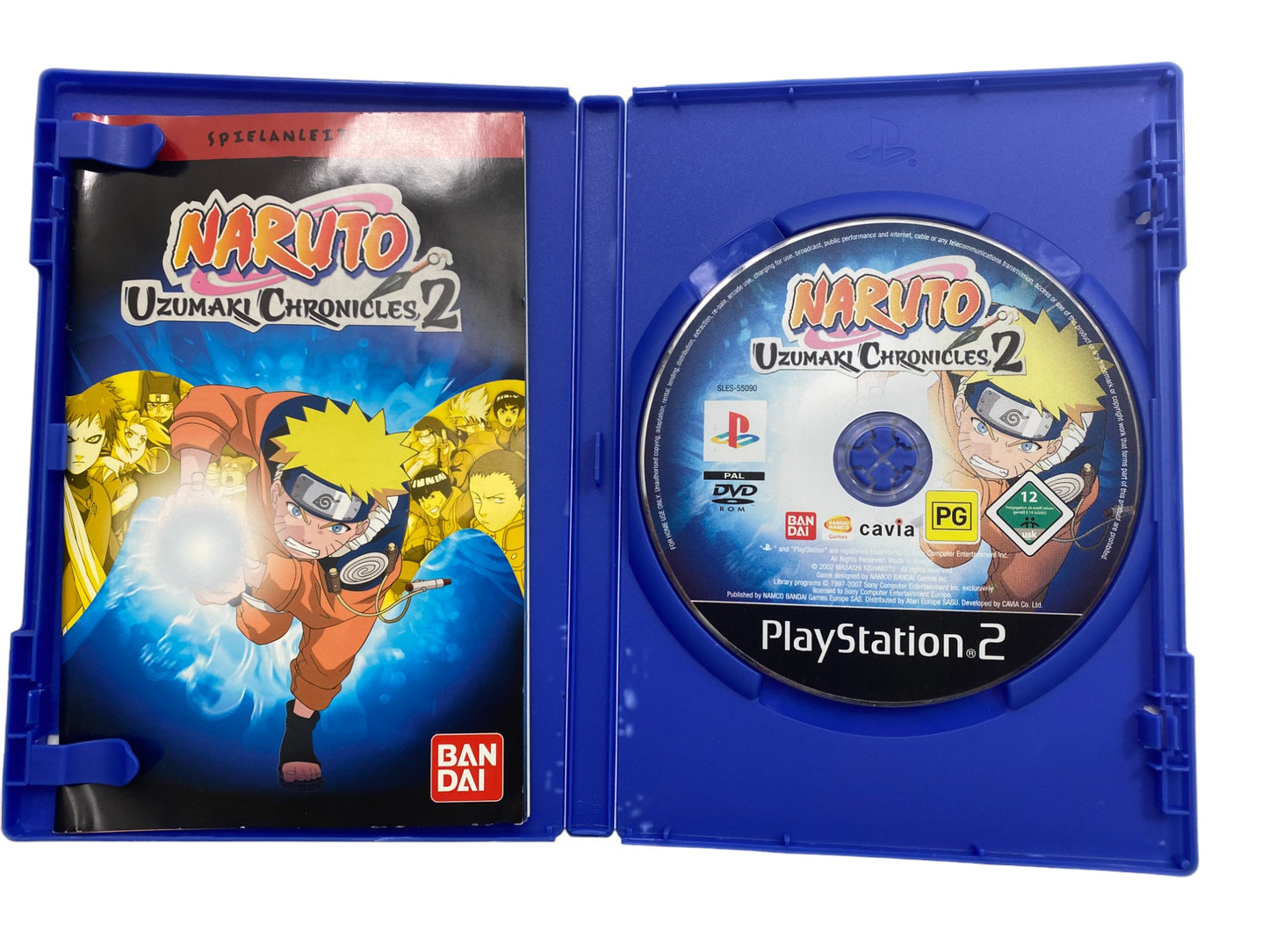 PS2 - Naruto: Uzumaki Chronicles 2 - PlayStation 2 (CD KRATZFREI)