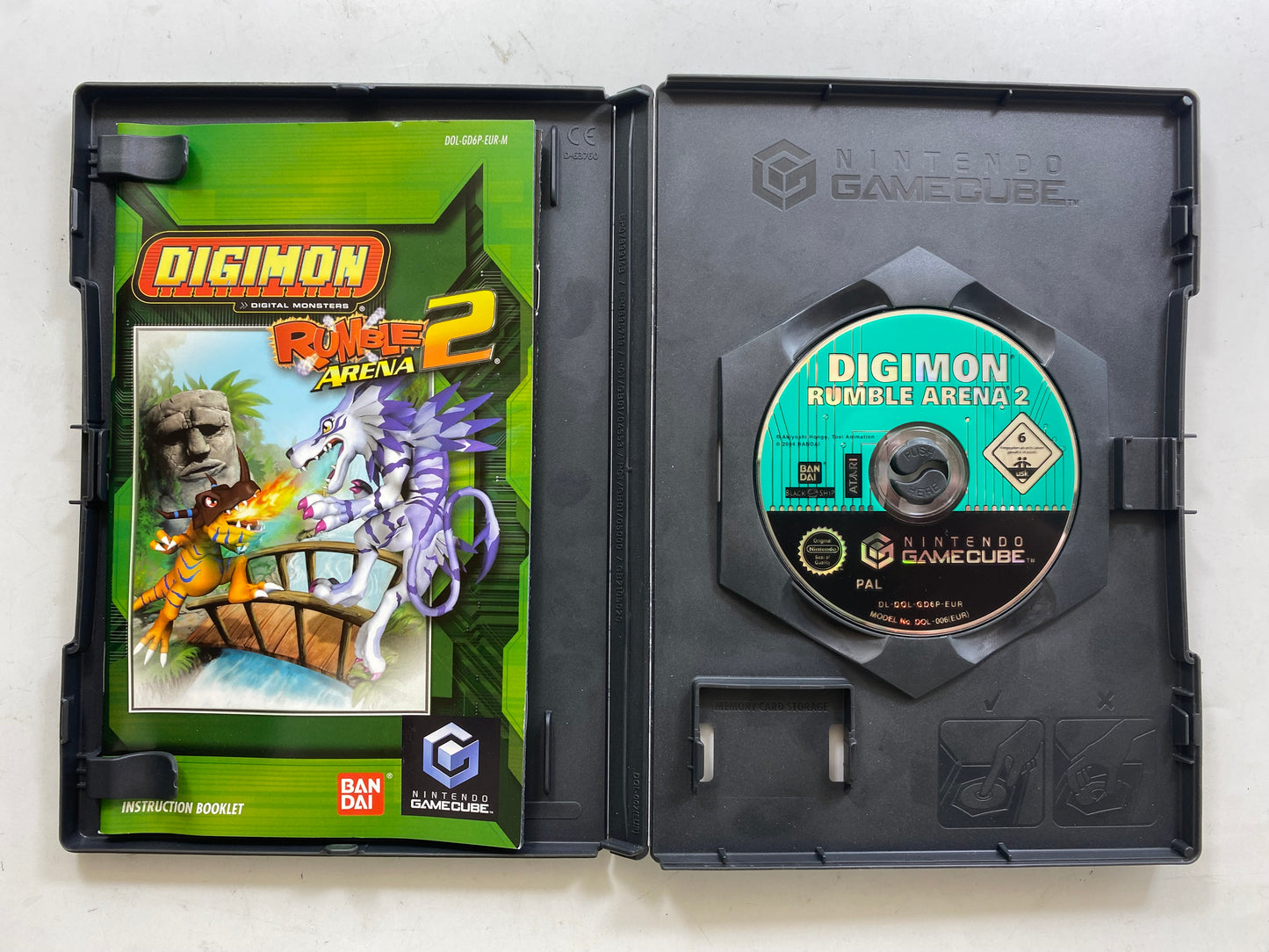 Digimon: Rumble Arena 2 - Nintendo GameCube