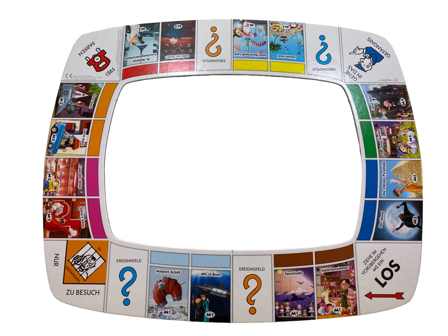 Monopoly Ich einfach Unverbesserlich - Brettspiel von Hasbro (KOMPLETT)