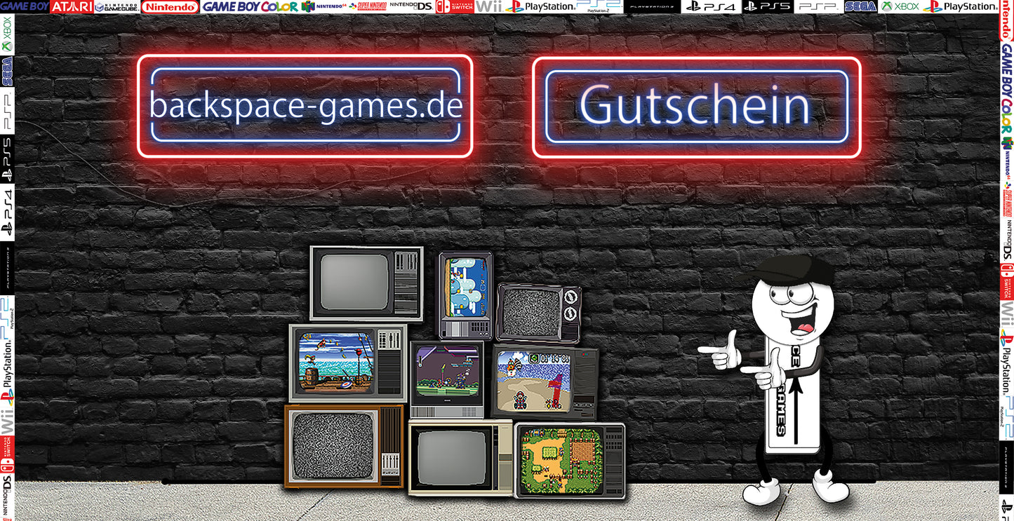 backspace-games Gutschein