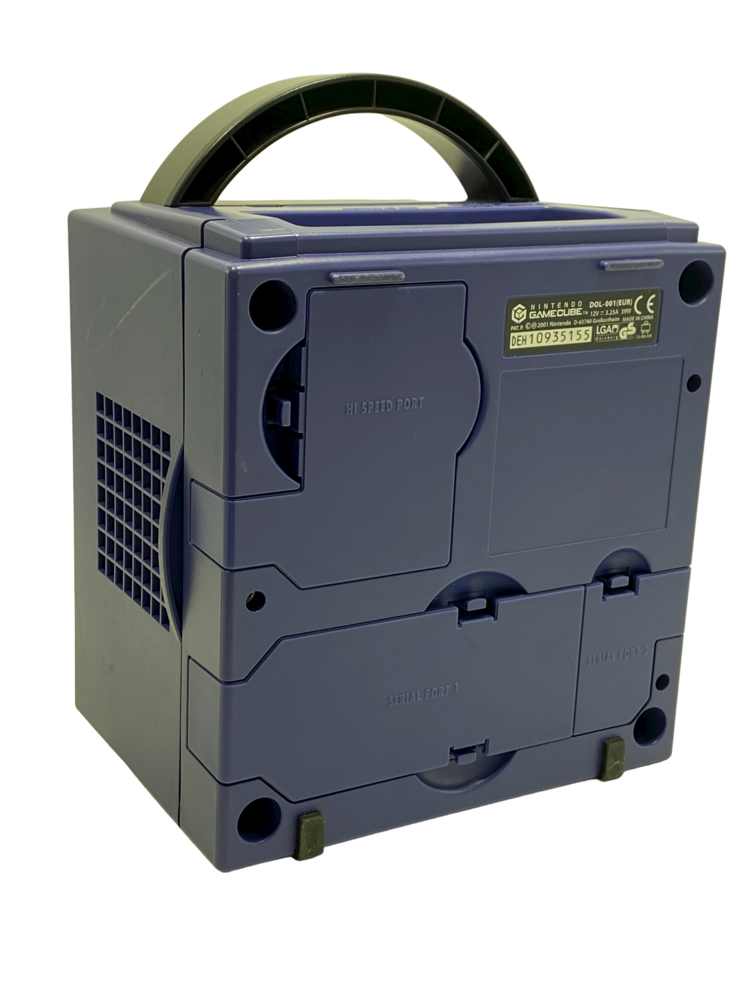 Nintendo GameCube Konsole Lila + 4 Controller + Kabel