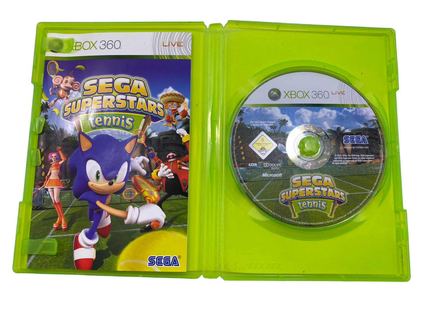 SEGA Superstars Tennis - Xbox 360