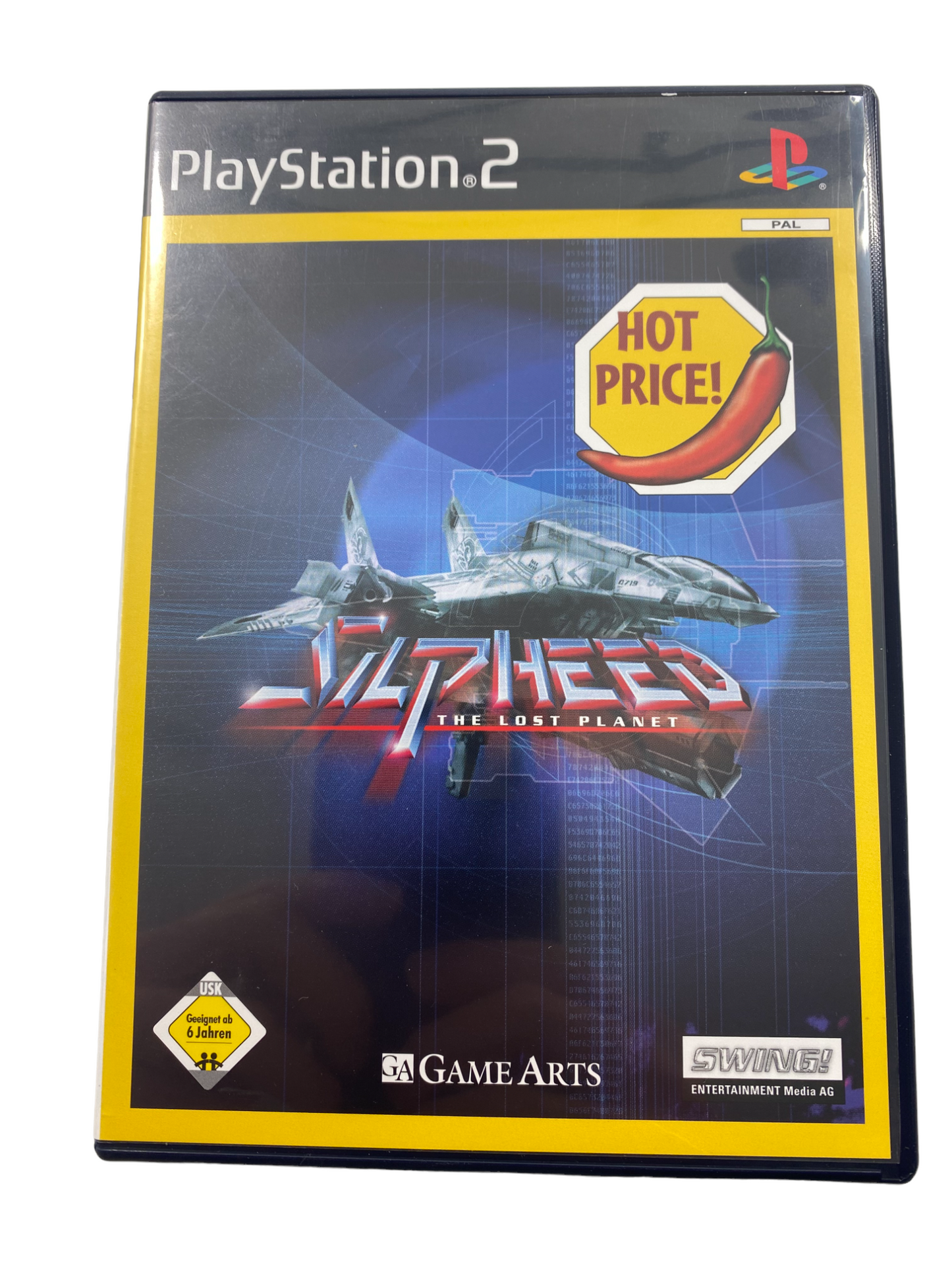 Silpheed - The Lost Planet - Playstation 2