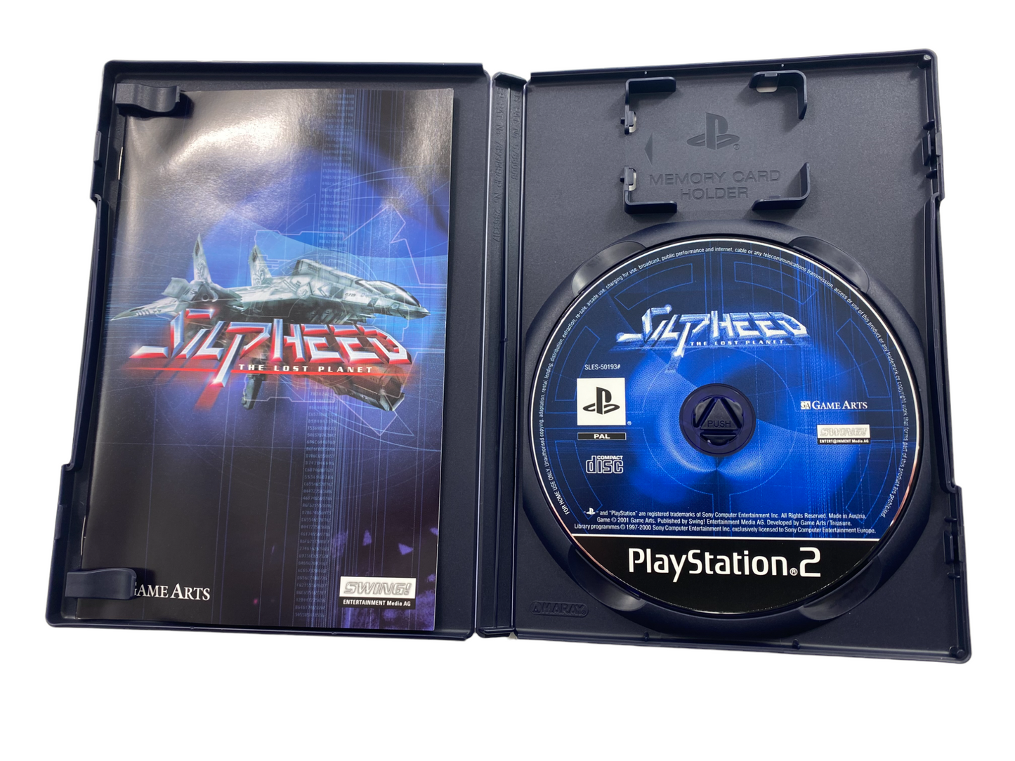 Silpheed - The Lost Planet - Playstation 2