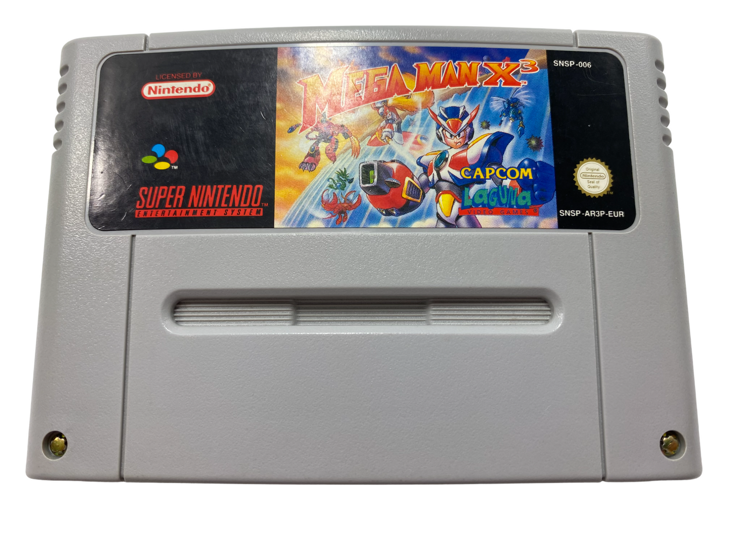 SNES - MEGA MAN X3 - Super Nintendo (Original)