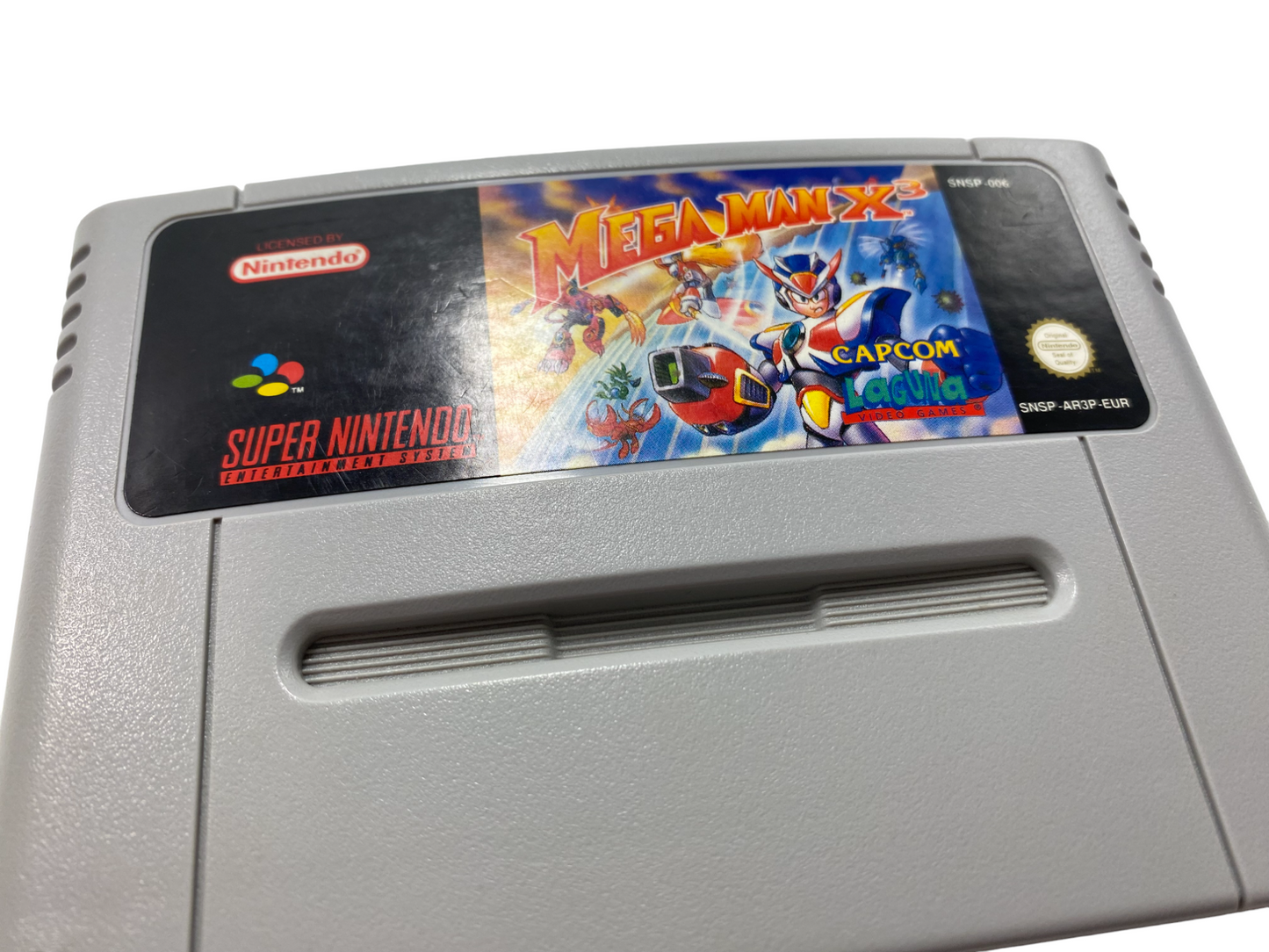 SNES - MEGA MAN X3 - Super Nintendo (Original)