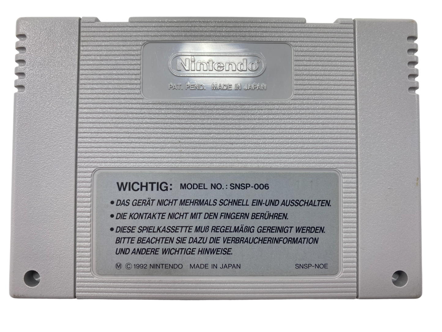 SNES - Asterix - Super Nintendo