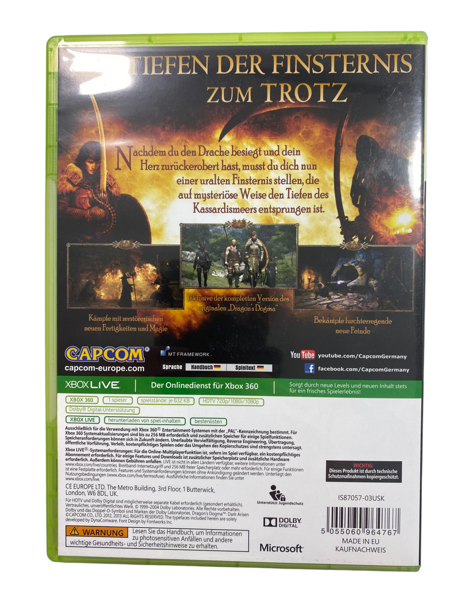 Dragon´s Dogma: Dark Arisen - Xbox 360
