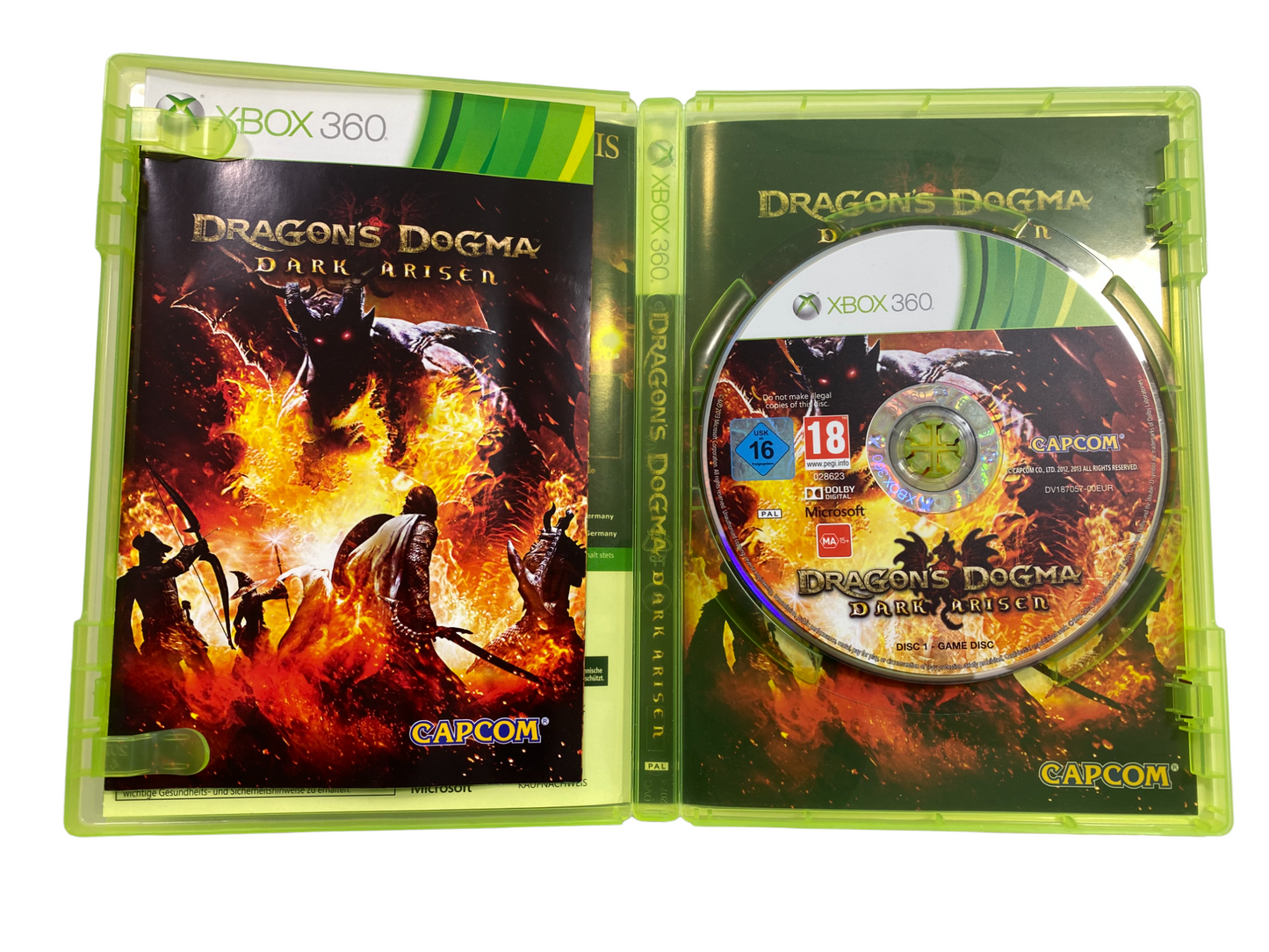 Dragon´s Dogma: Dark Arisen - Xbox 360