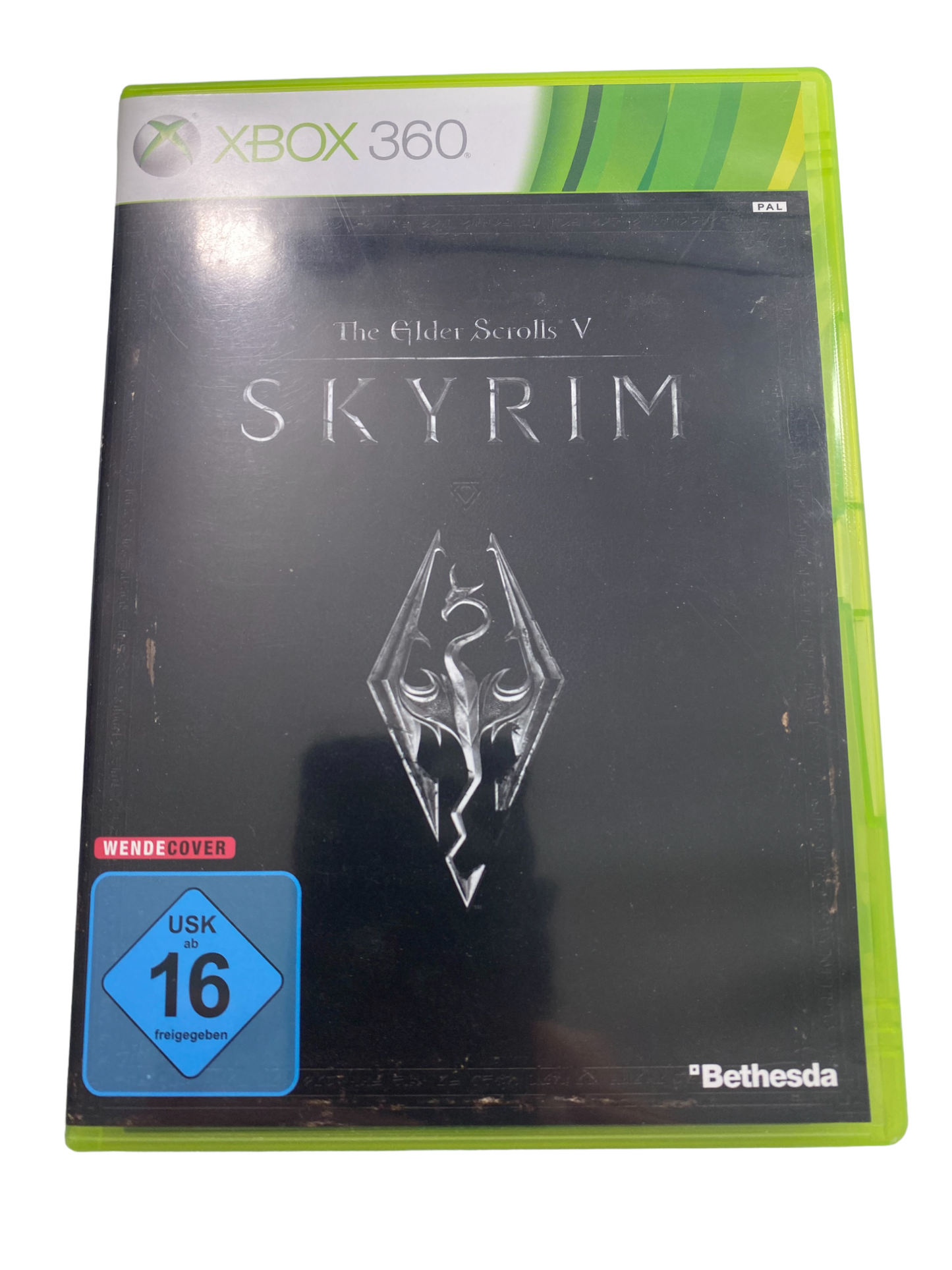 The Elder Scrolls V Skyrim - Xbox 360 (inkl. Karte)