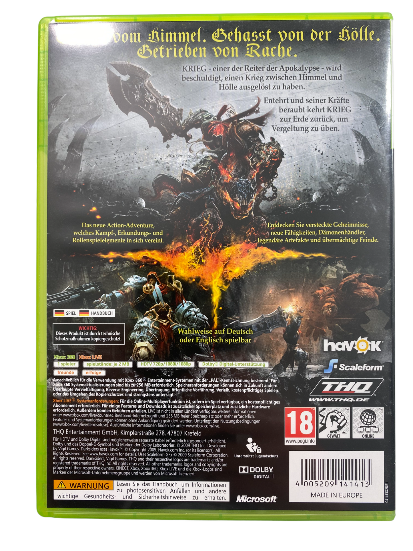 Darksiders - Xbox 360