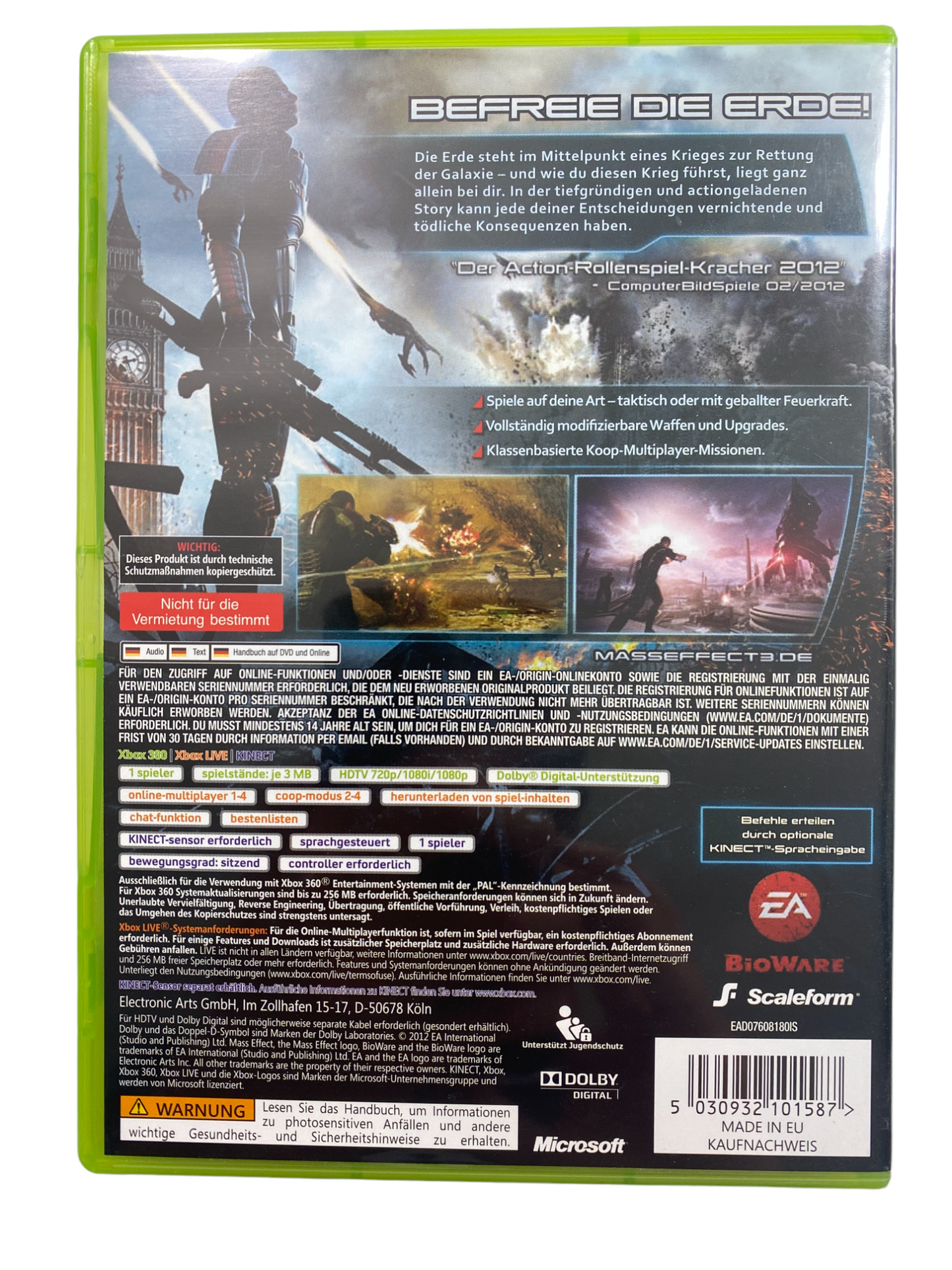 Mass Effect 3 - Xbox 360