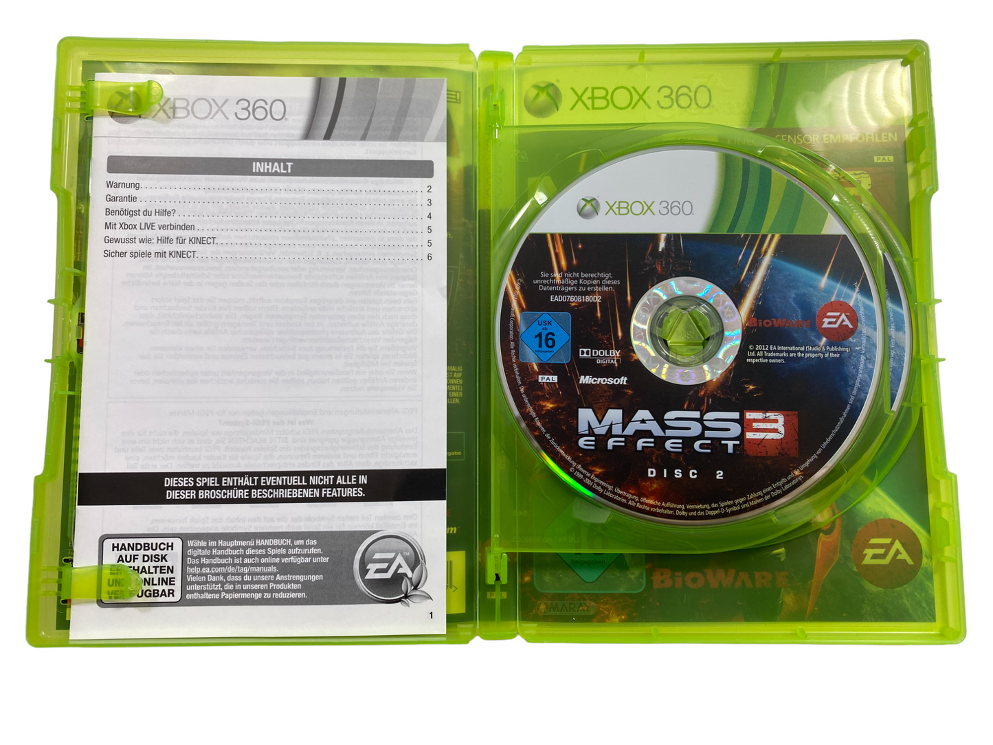 Mass Effect 3 - Xbox 360
