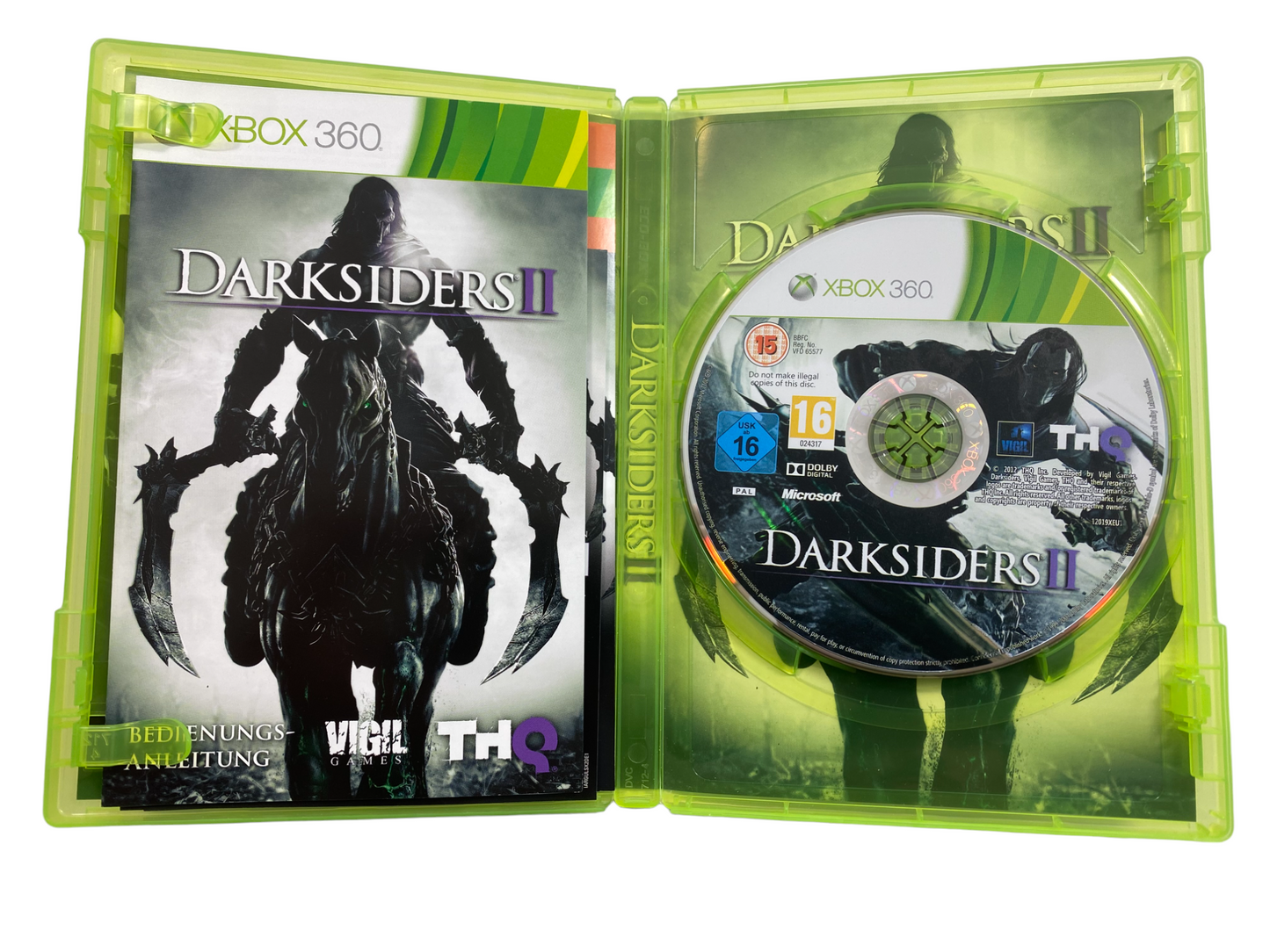 Darksiders II / 2- First Edition - Xbox 360